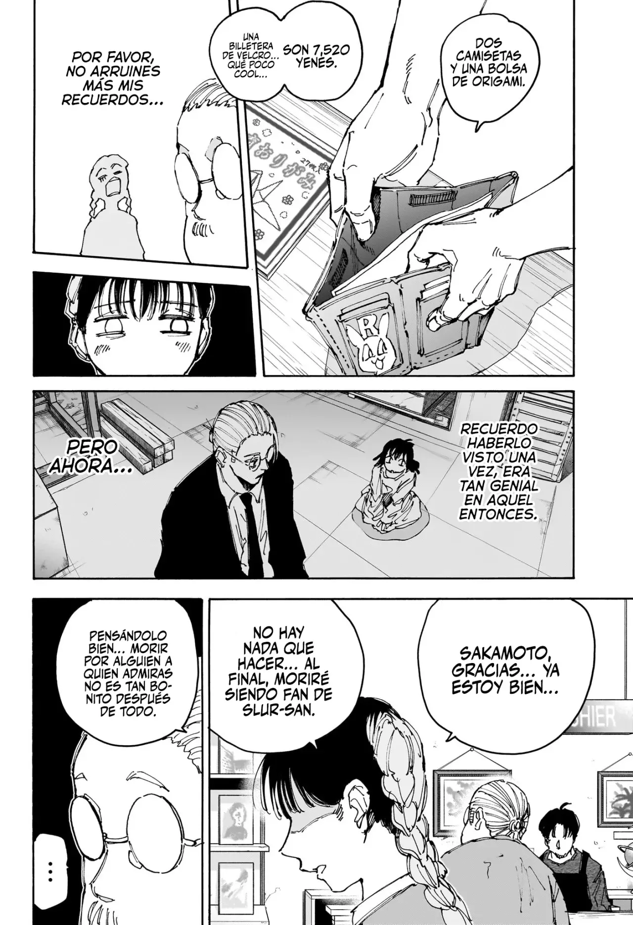 Sakamoto Days Capitulo 148 página 11