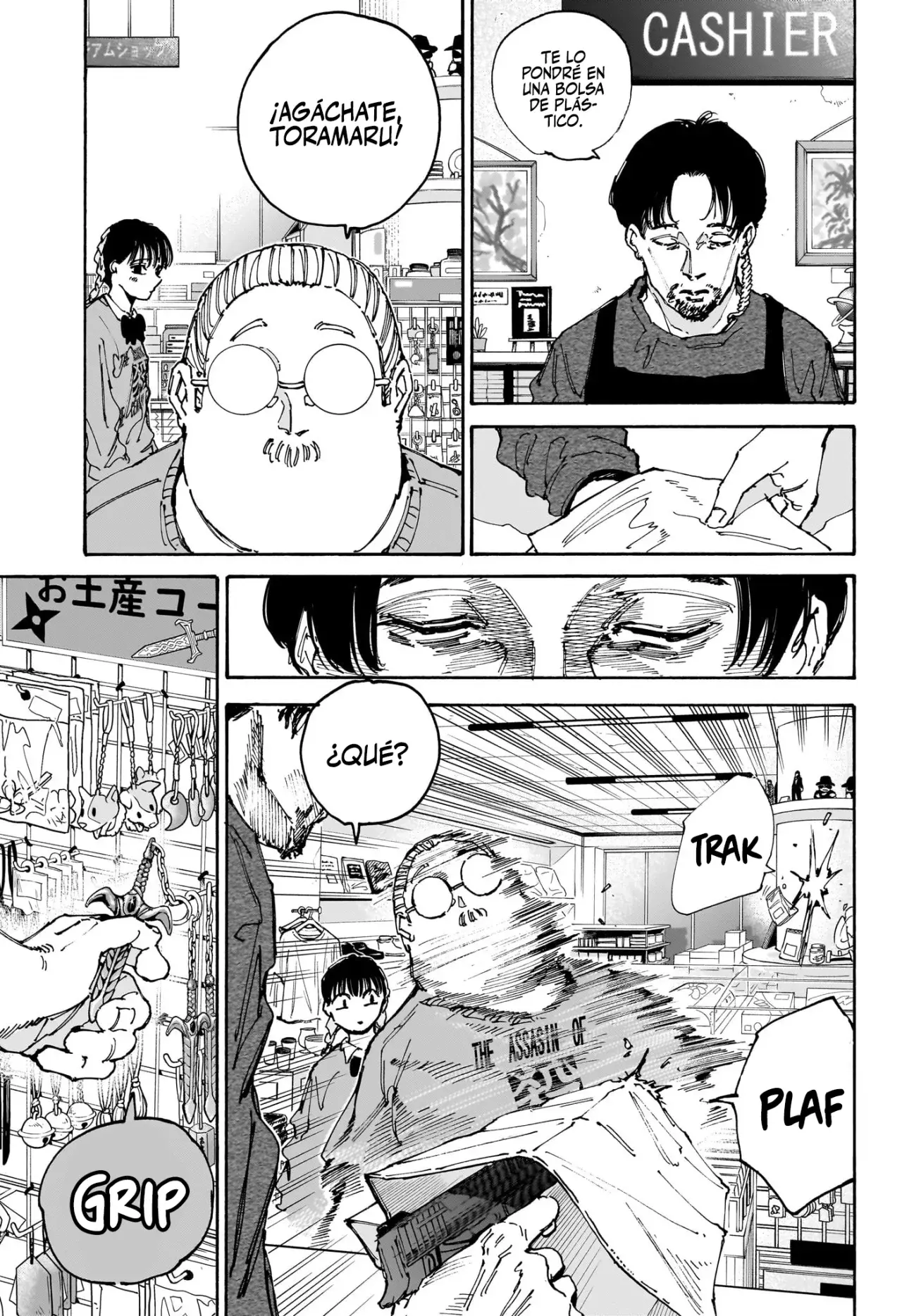 Sakamoto Days Capitulo 148 página 12