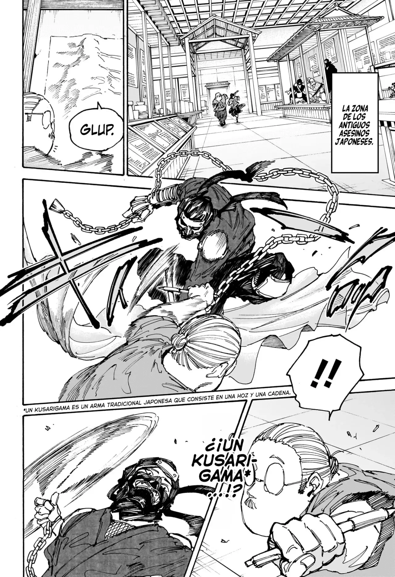 Sakamoto Days Capitulo 148 página 15