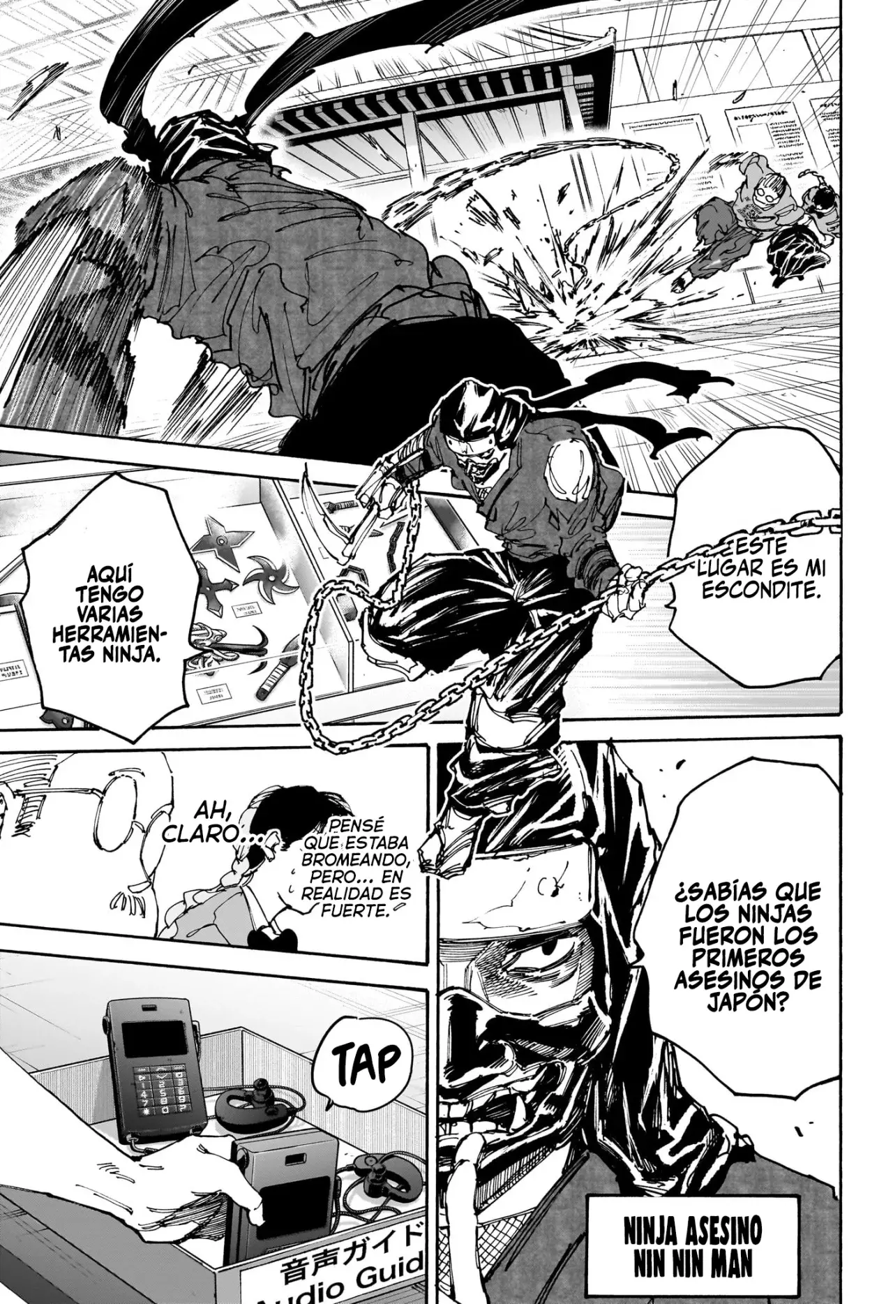 Sakamoto Days Capitulo 148 página 16