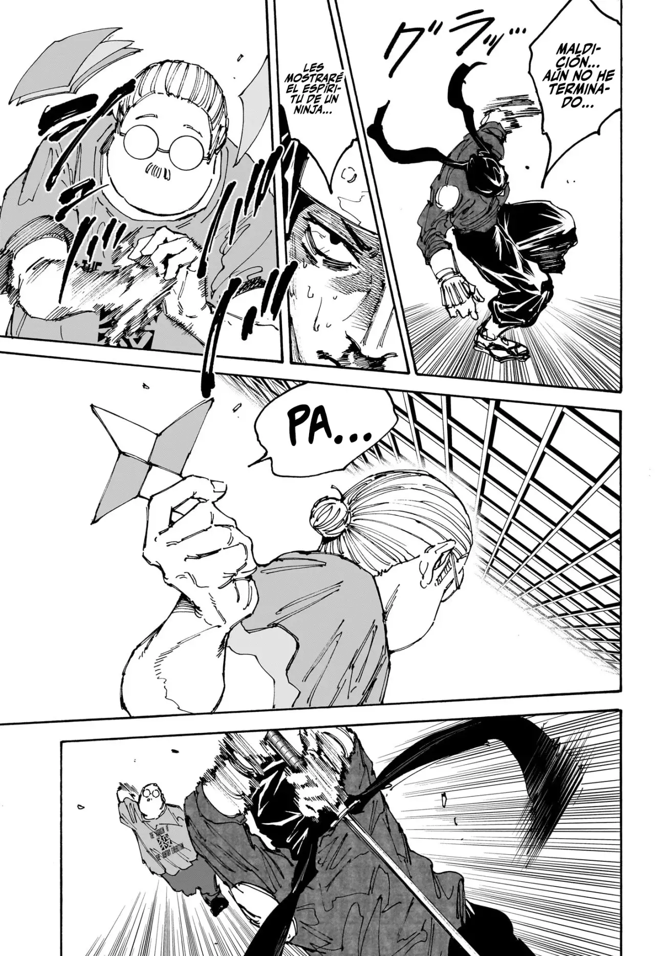 Sakamoto Days Capitulo 148 página 18