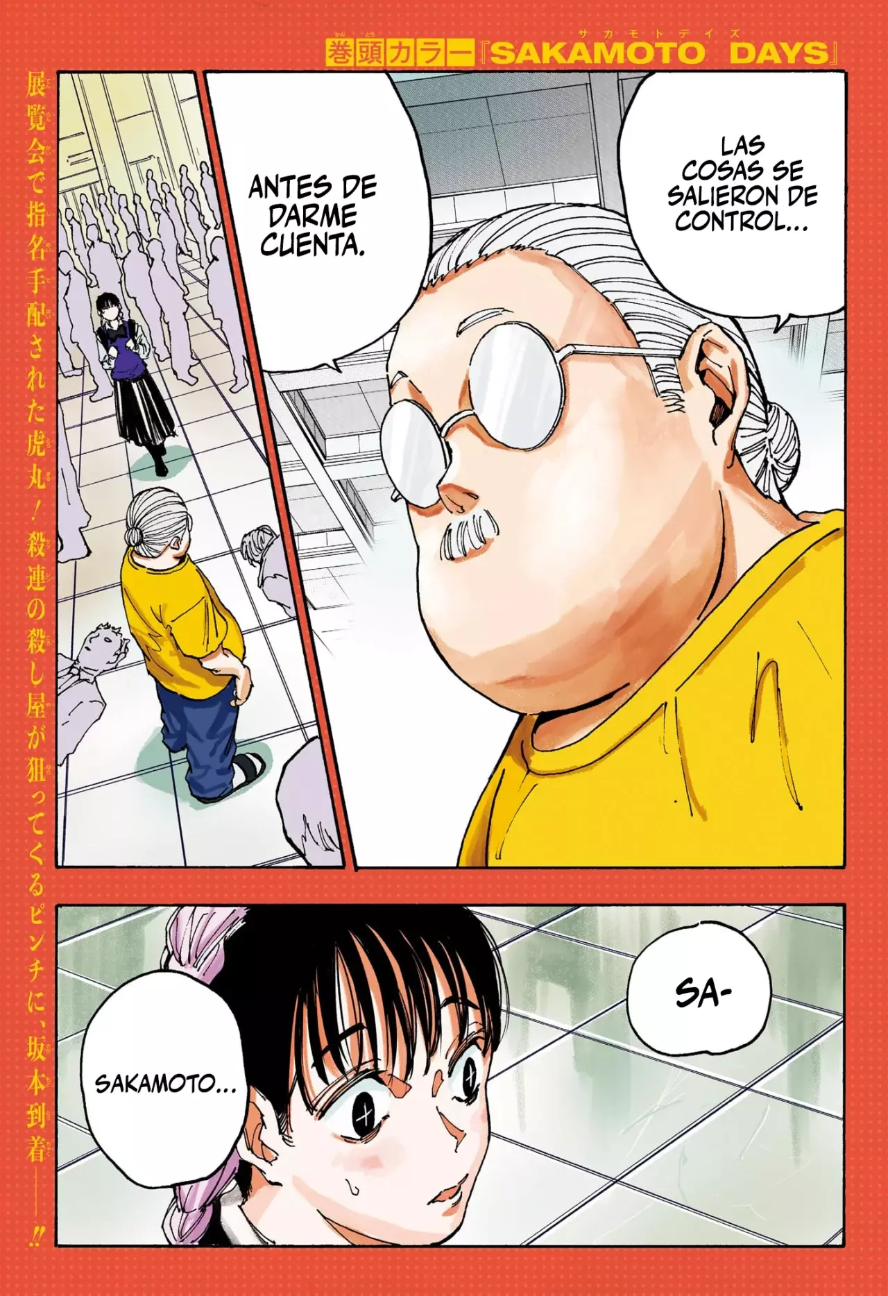 Sakamoto Days Capitulo 148 página 2