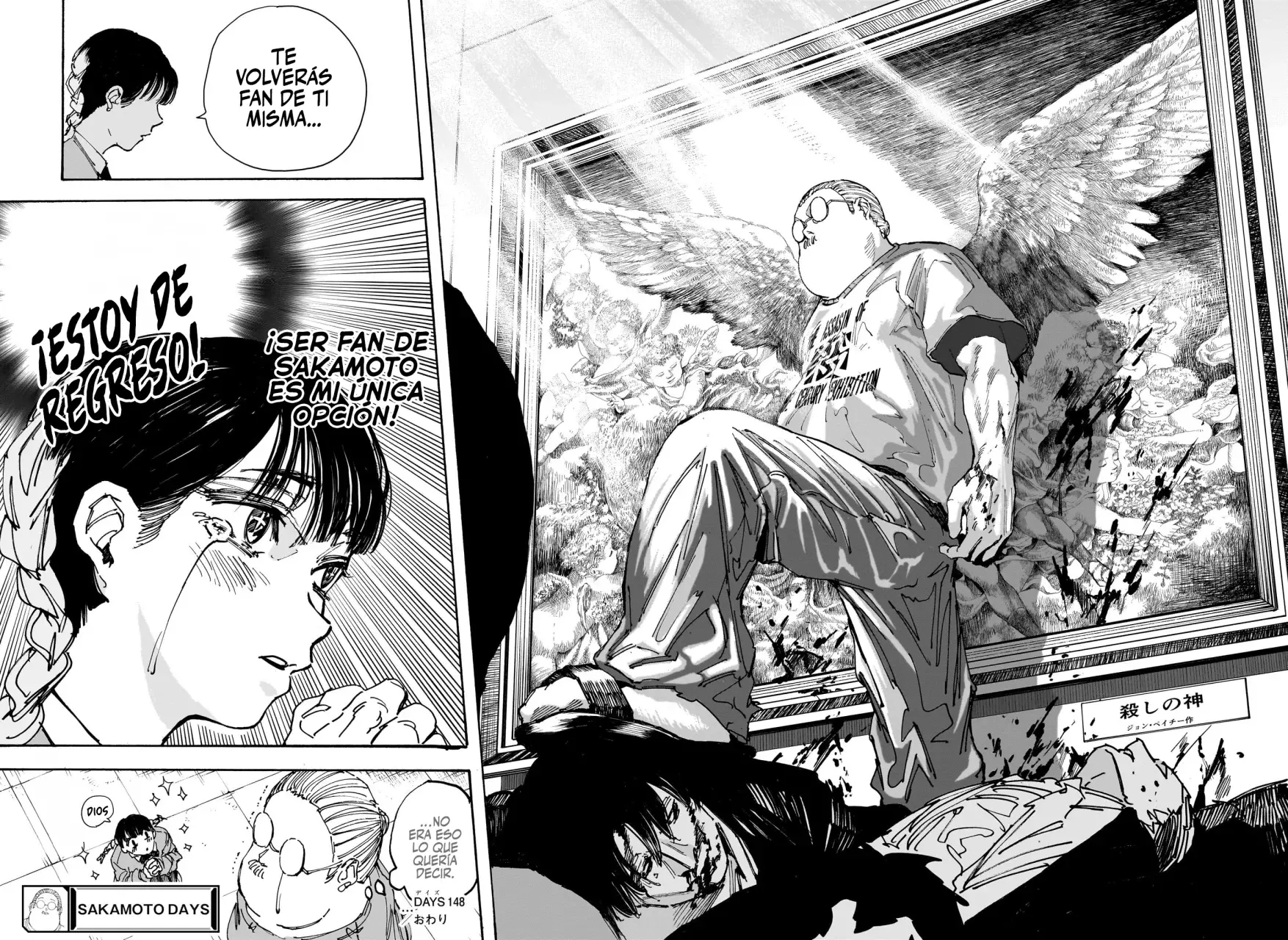 Sakamoto Days Capitulo 148 página 21