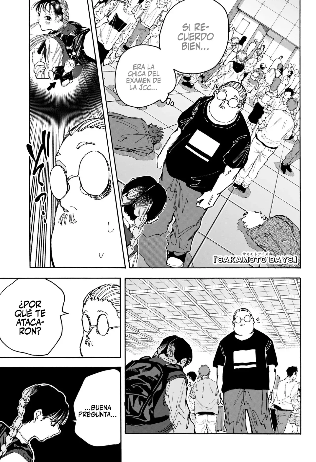 Sakamoto Days Capitulo 148 página 4