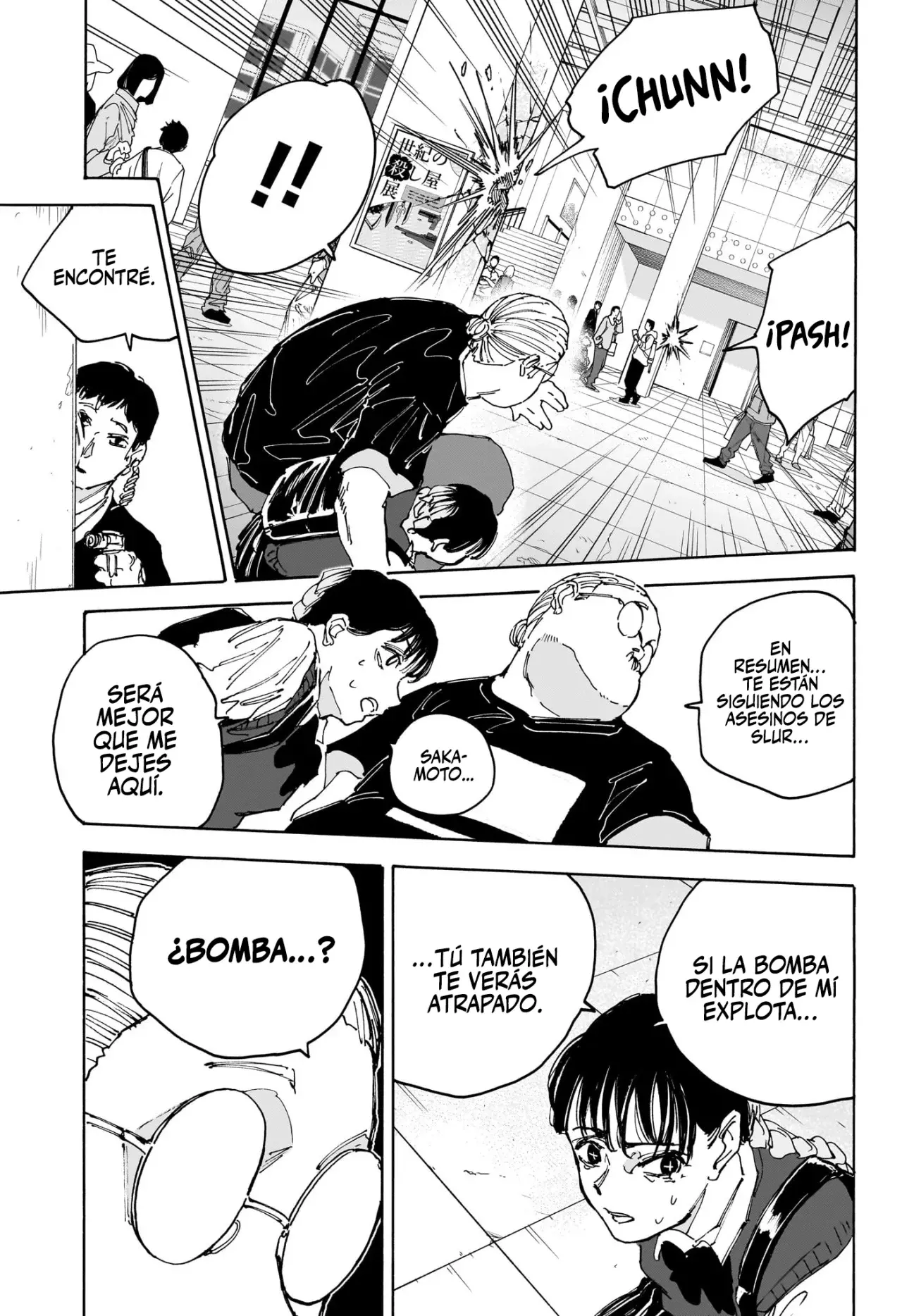 Sakamoto Days Capitulo 148 página 6