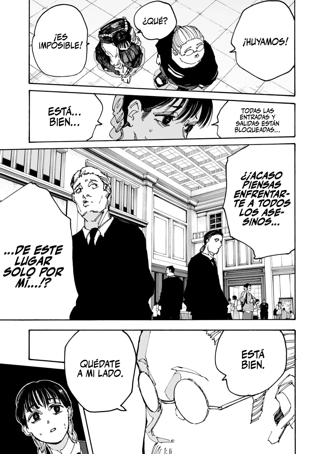 Sakamoto Days Capitulo 148 página 8
