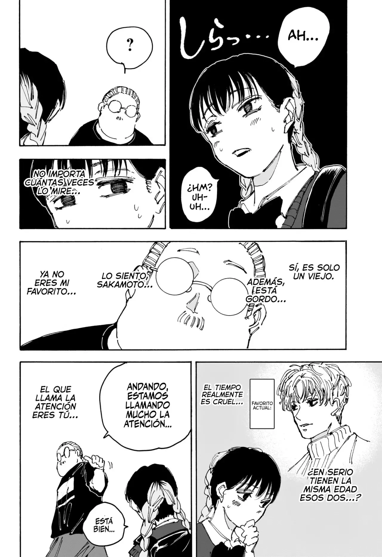 Sakamoto Days Capitulo 148 página 9
