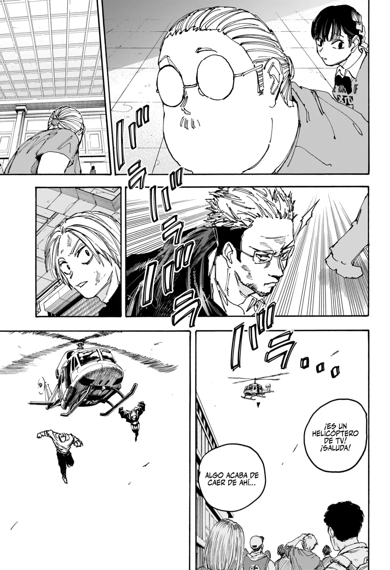 Sakamoto Days Capitulo 149 página 10