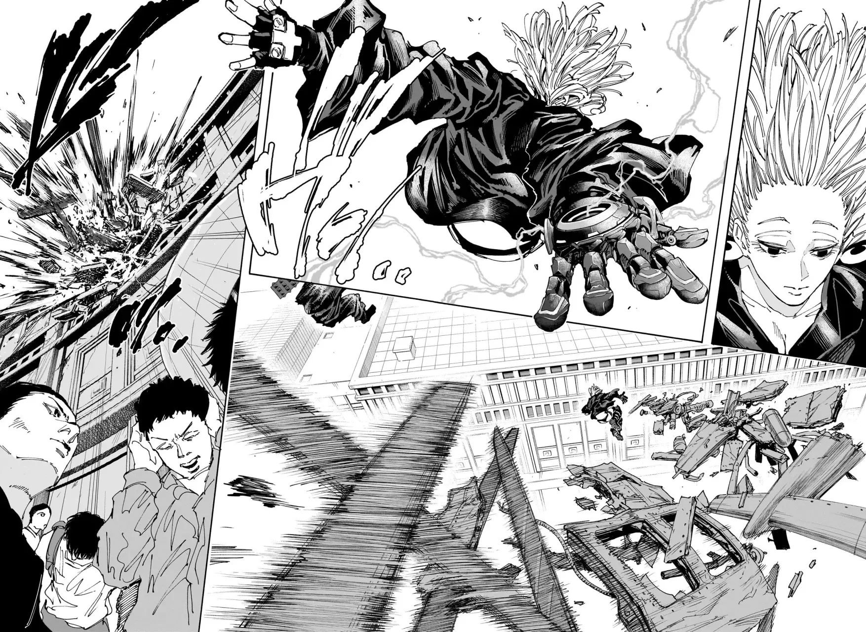 Sakamoto Days Capitulo 149 página 12