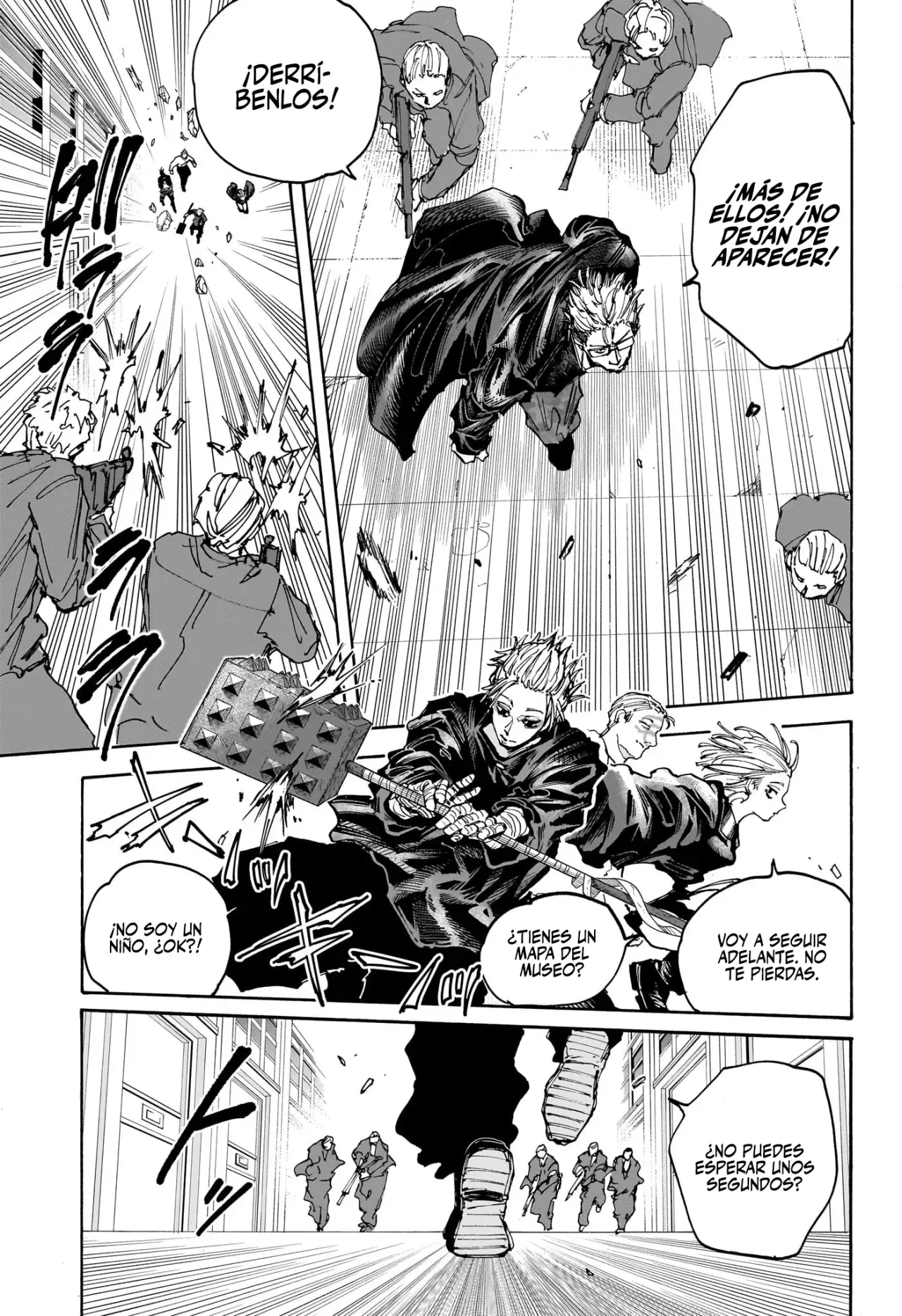 Sakamoto Days Capitulo 149 página 14