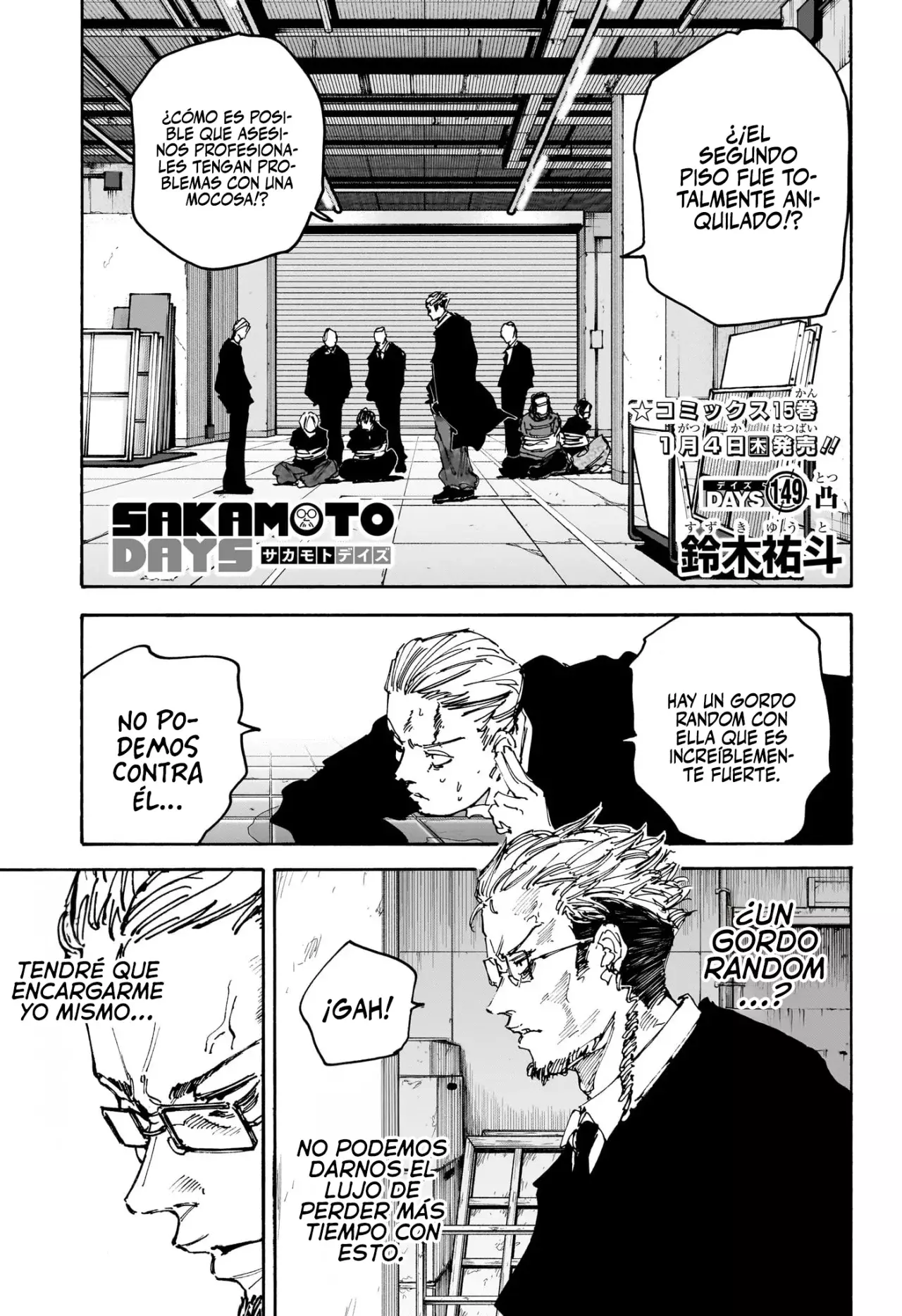 Sakamoto Days Capitulo 149 página 2