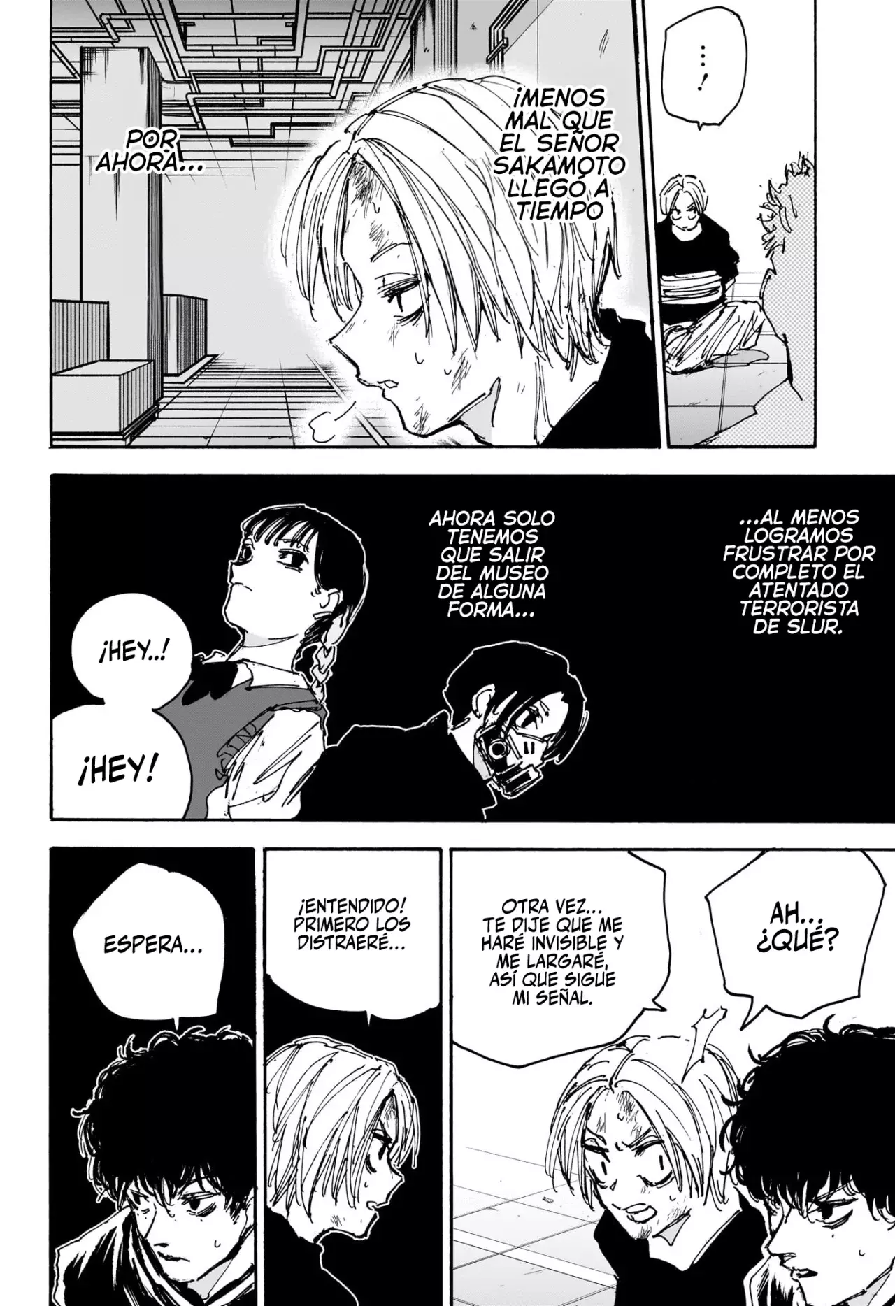 Sakamoto Days Capitulo 149 página 3