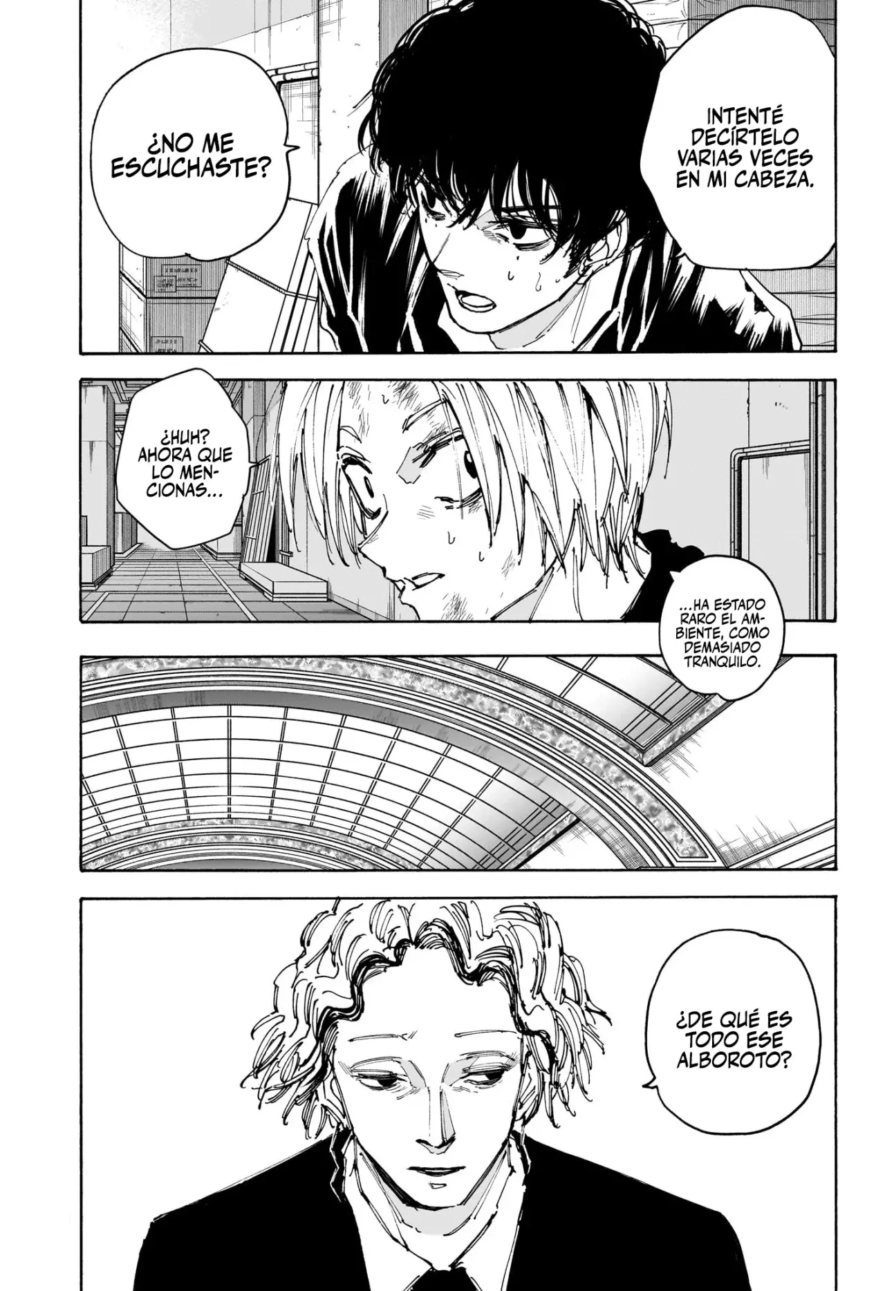 Sakamoto Days Capitulo 149 página 4