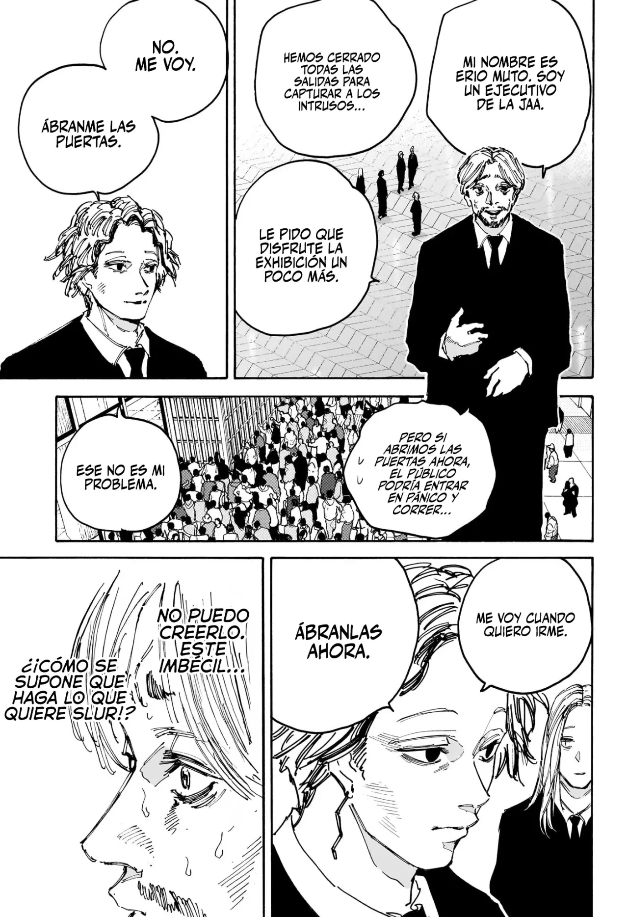Sakamoto Days Capitulo 149 página 6