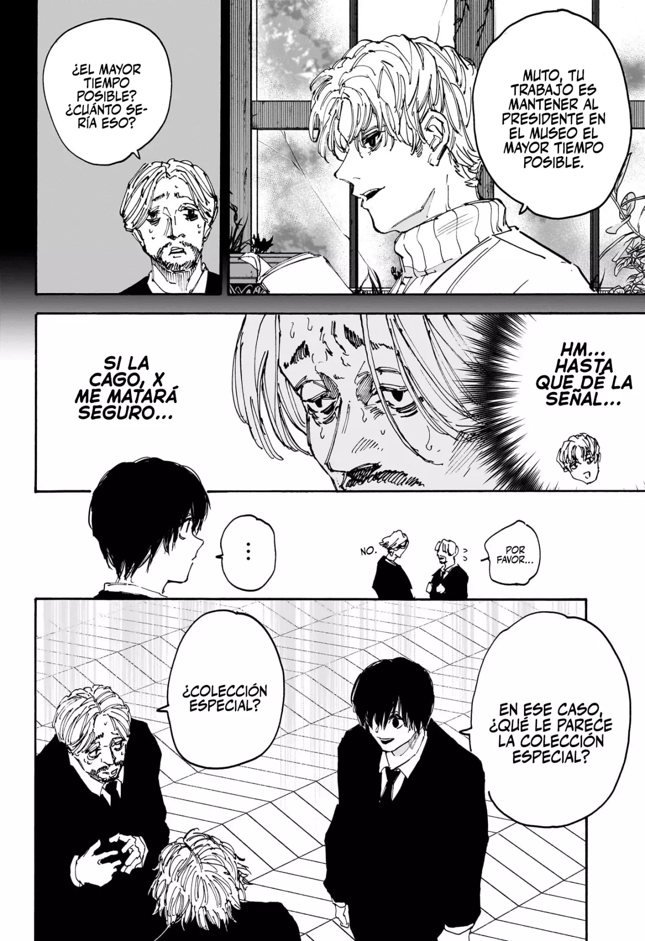 Sakamoto Days Capitulo 149 página 7