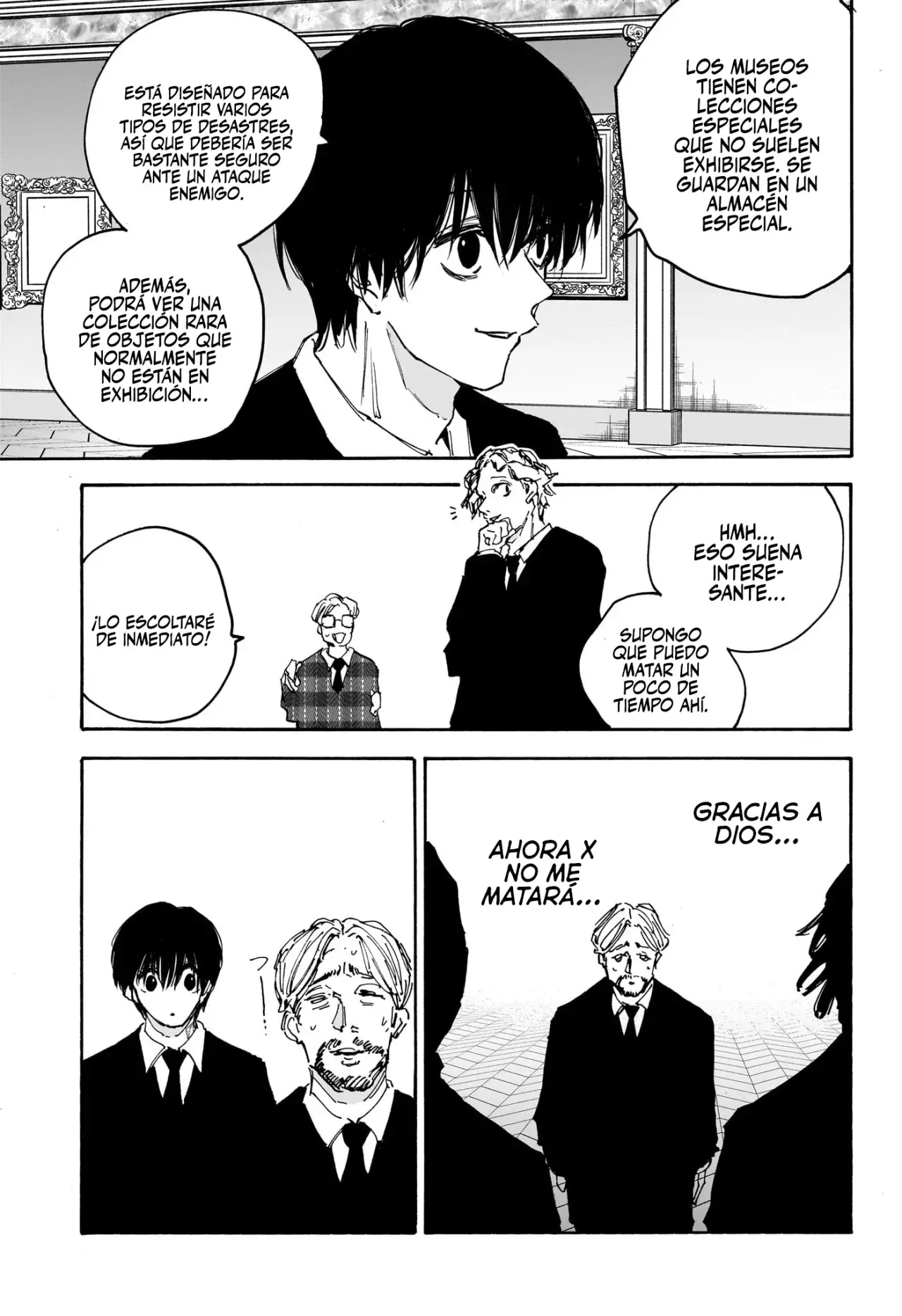 Sakamoto Days Capitulo 149 página 8