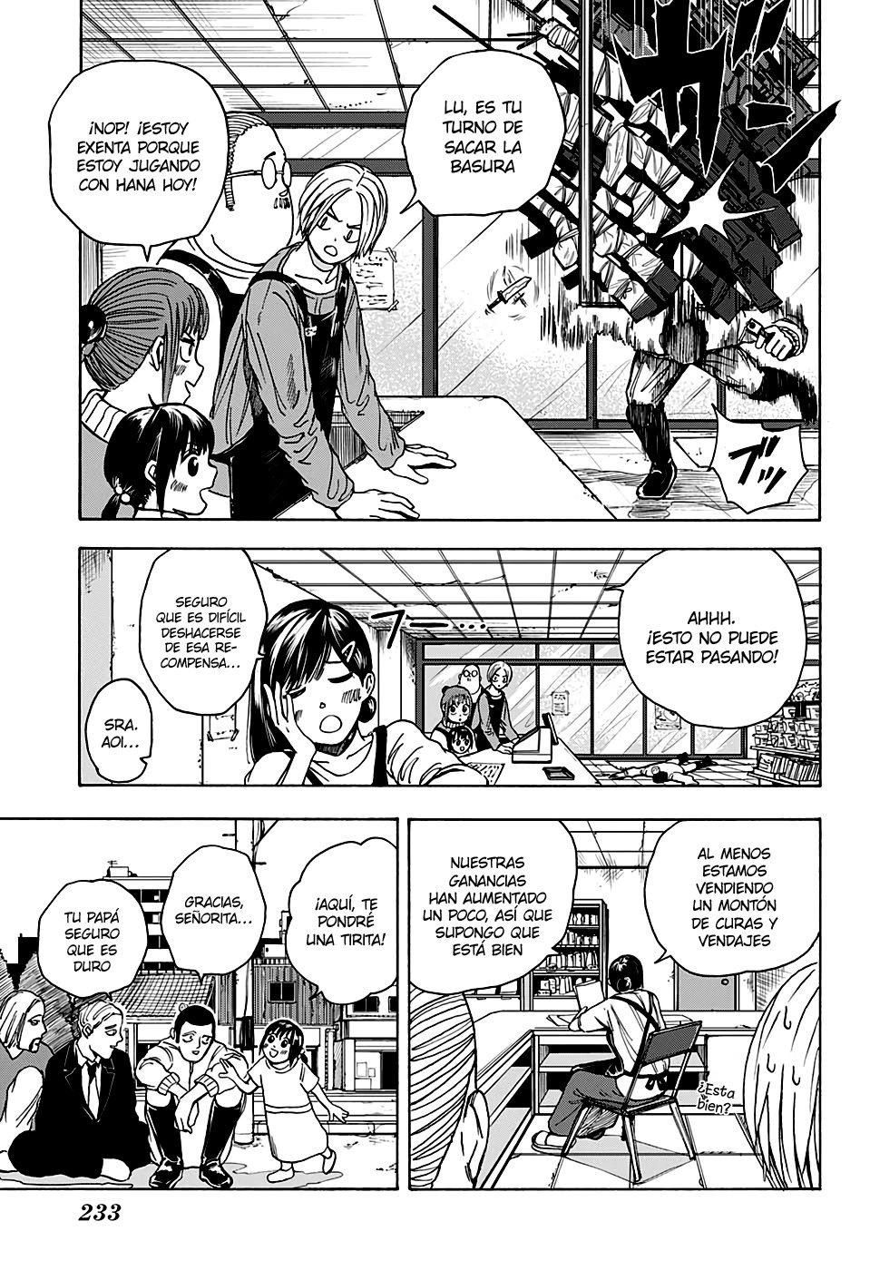 Sakamoto Days Capitulo 15 página 19