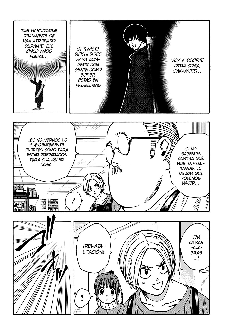 Sakamoto Days Capitulo 15 página 20