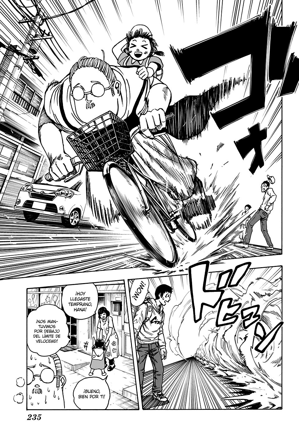 Sakamoto Days Capitulo 15 página 21
