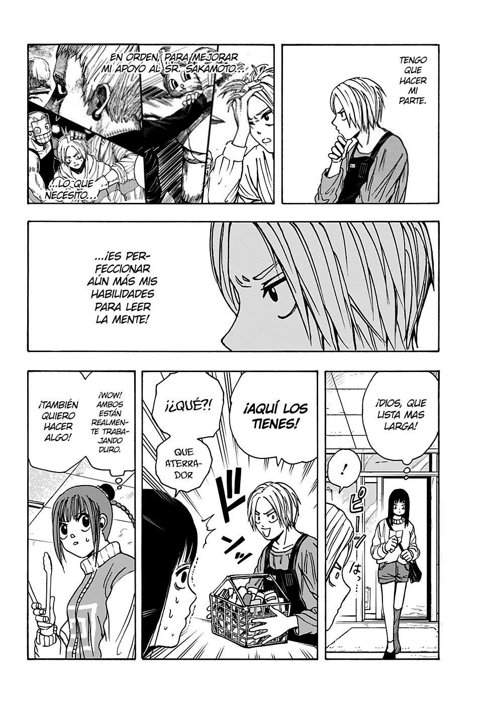 Sakamoto Days Capitulo 15 página 22