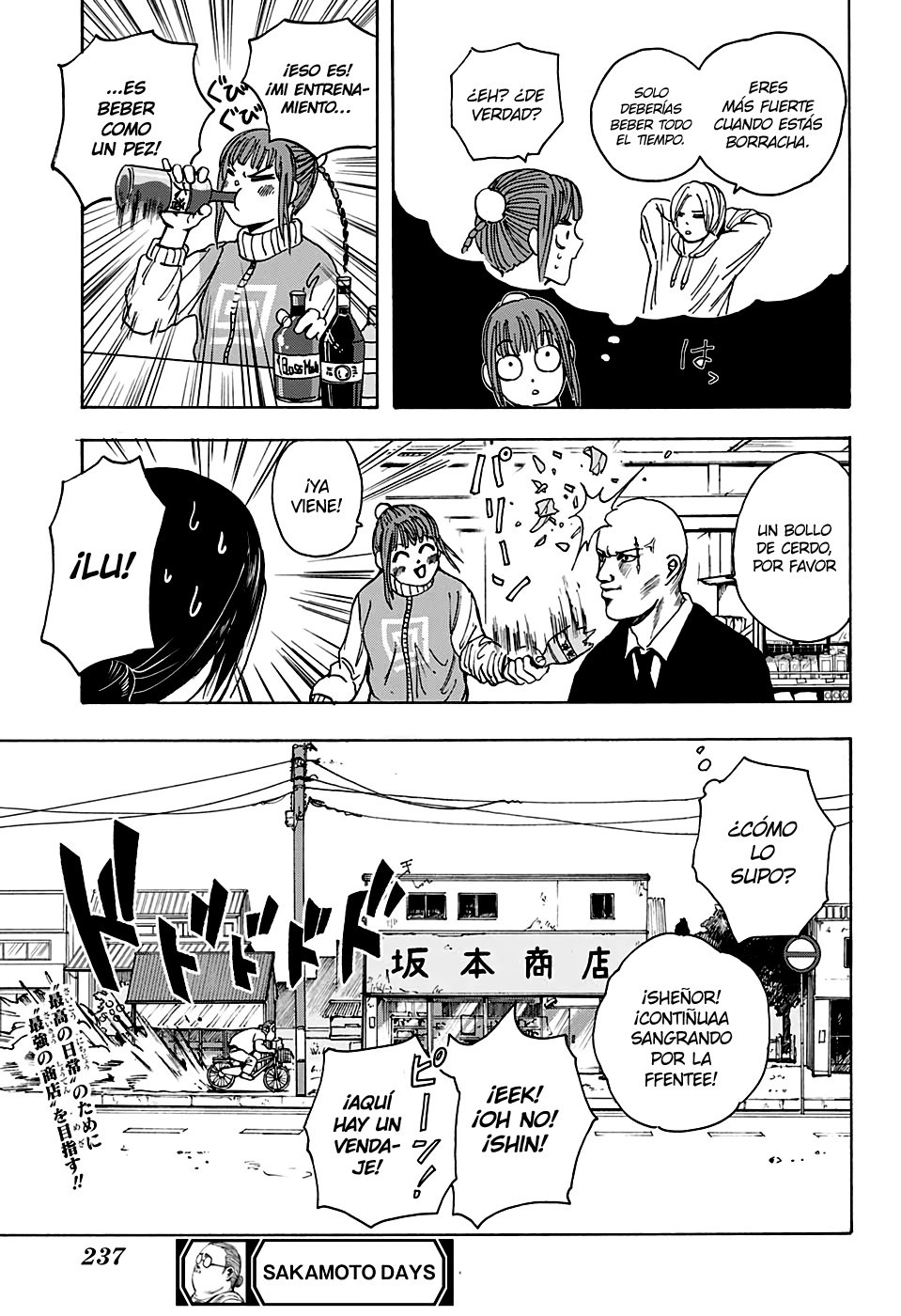 Sakamoto Days Capitulo 15 página 23