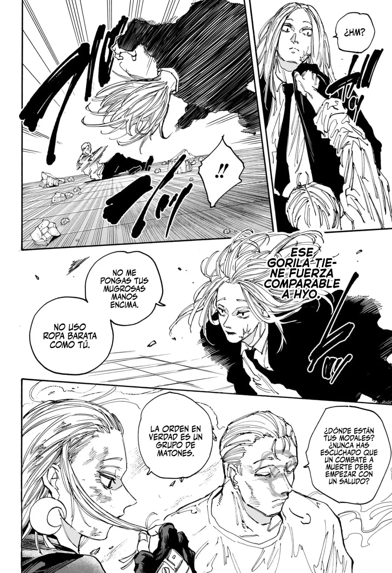 Sakamoto Days Capitulo 150 página 10