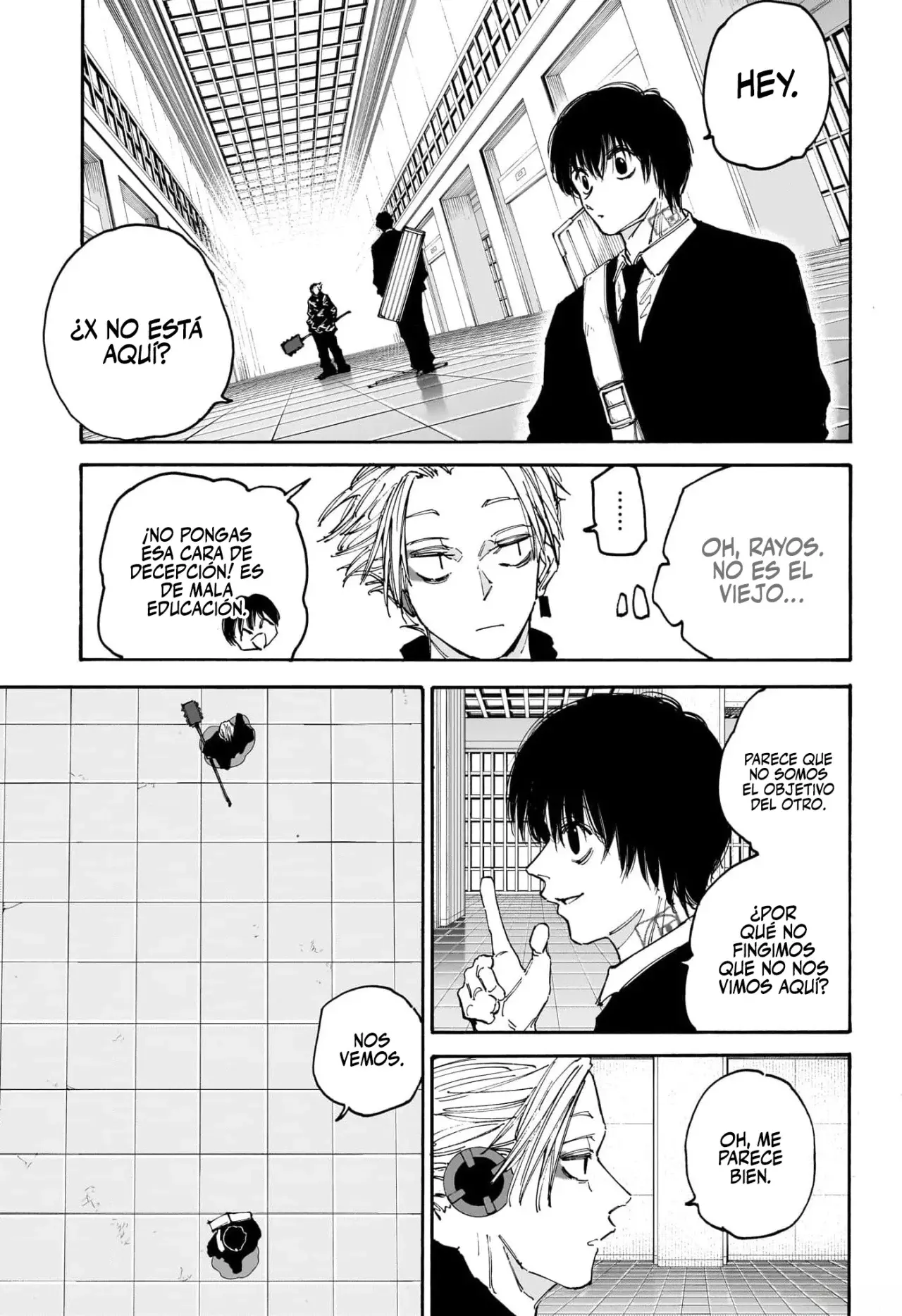 Sakamoto Days Capitulo 150 página 11
