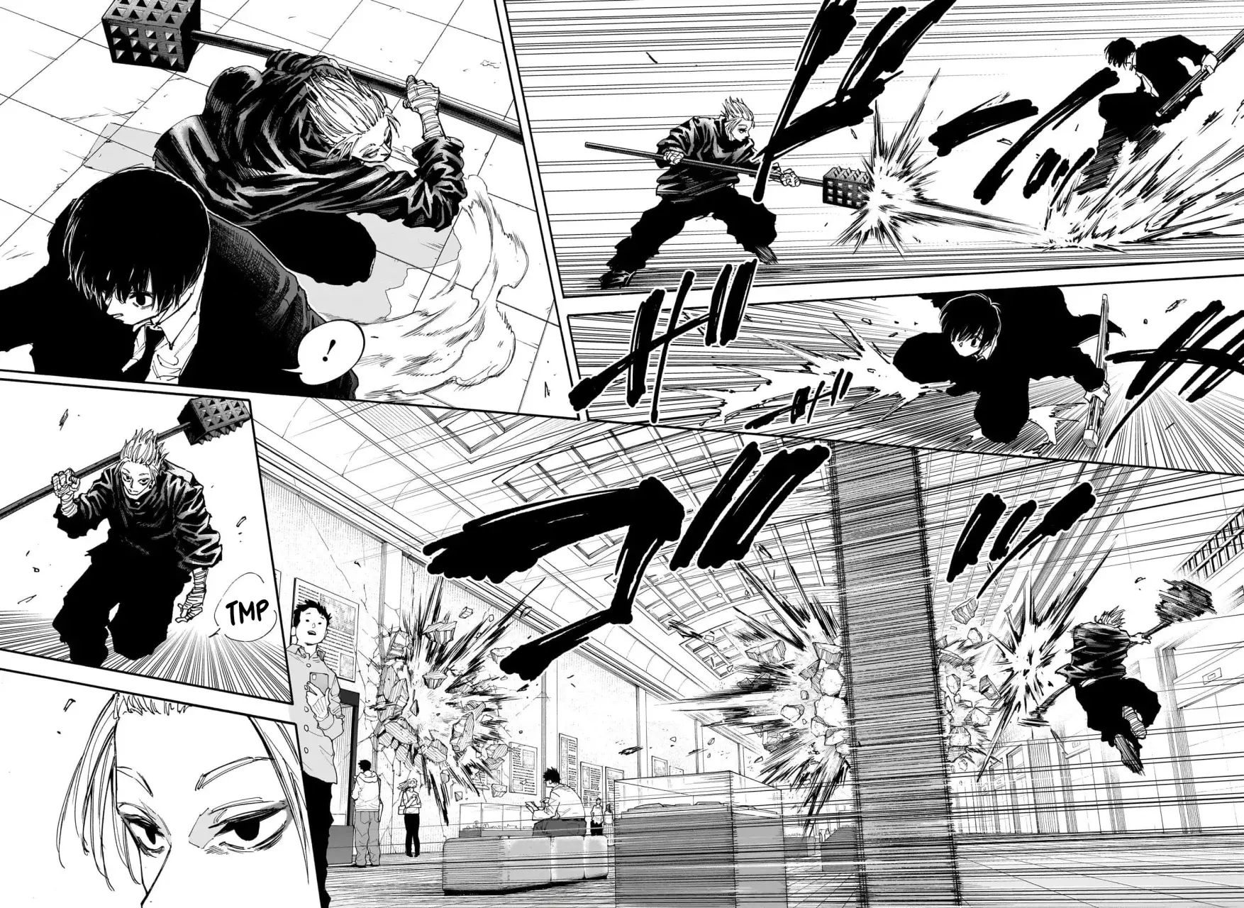 Sakamoto Days Capitulo 150 página 13