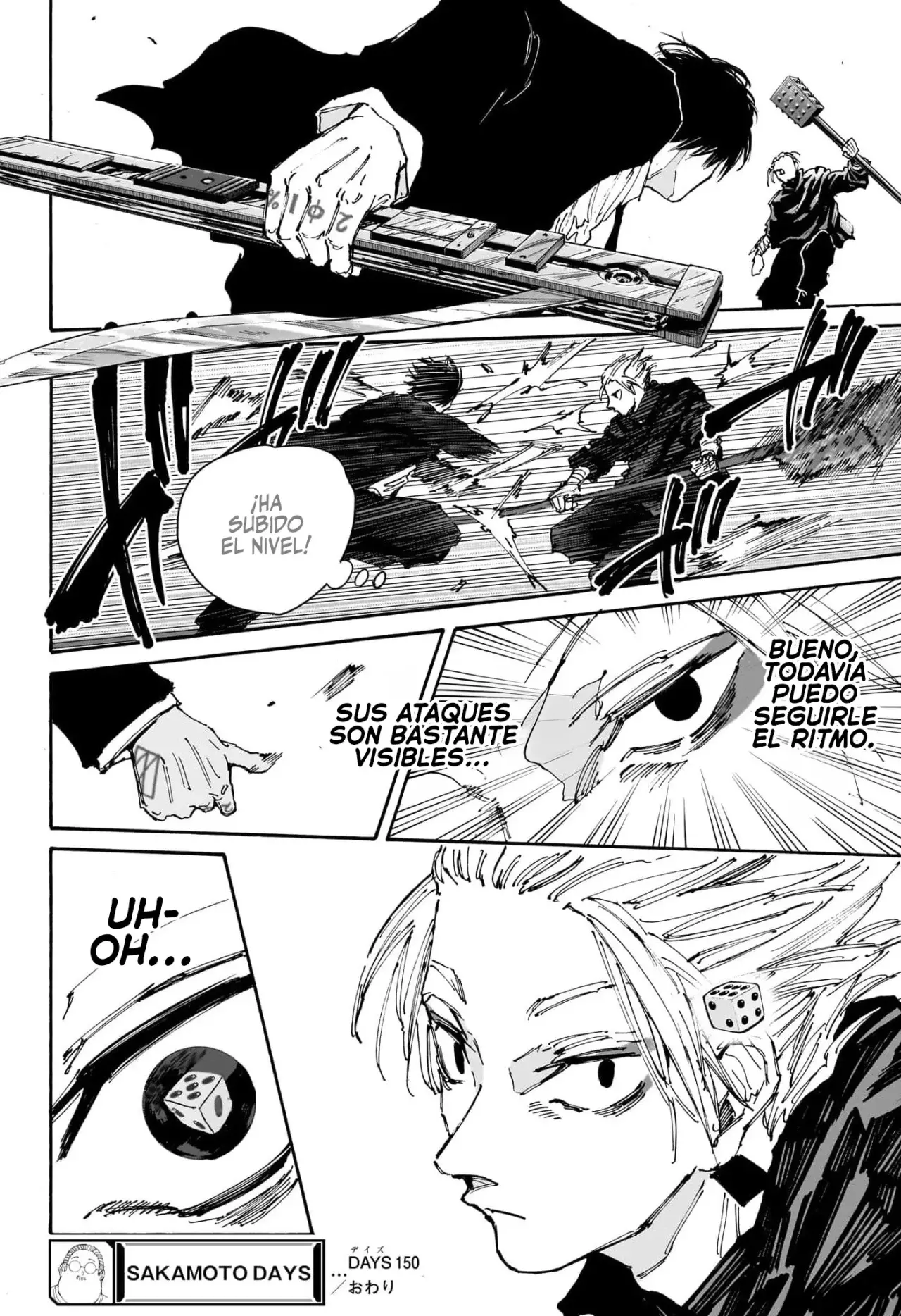 Sakamoto Days Capitulo 150 página 16