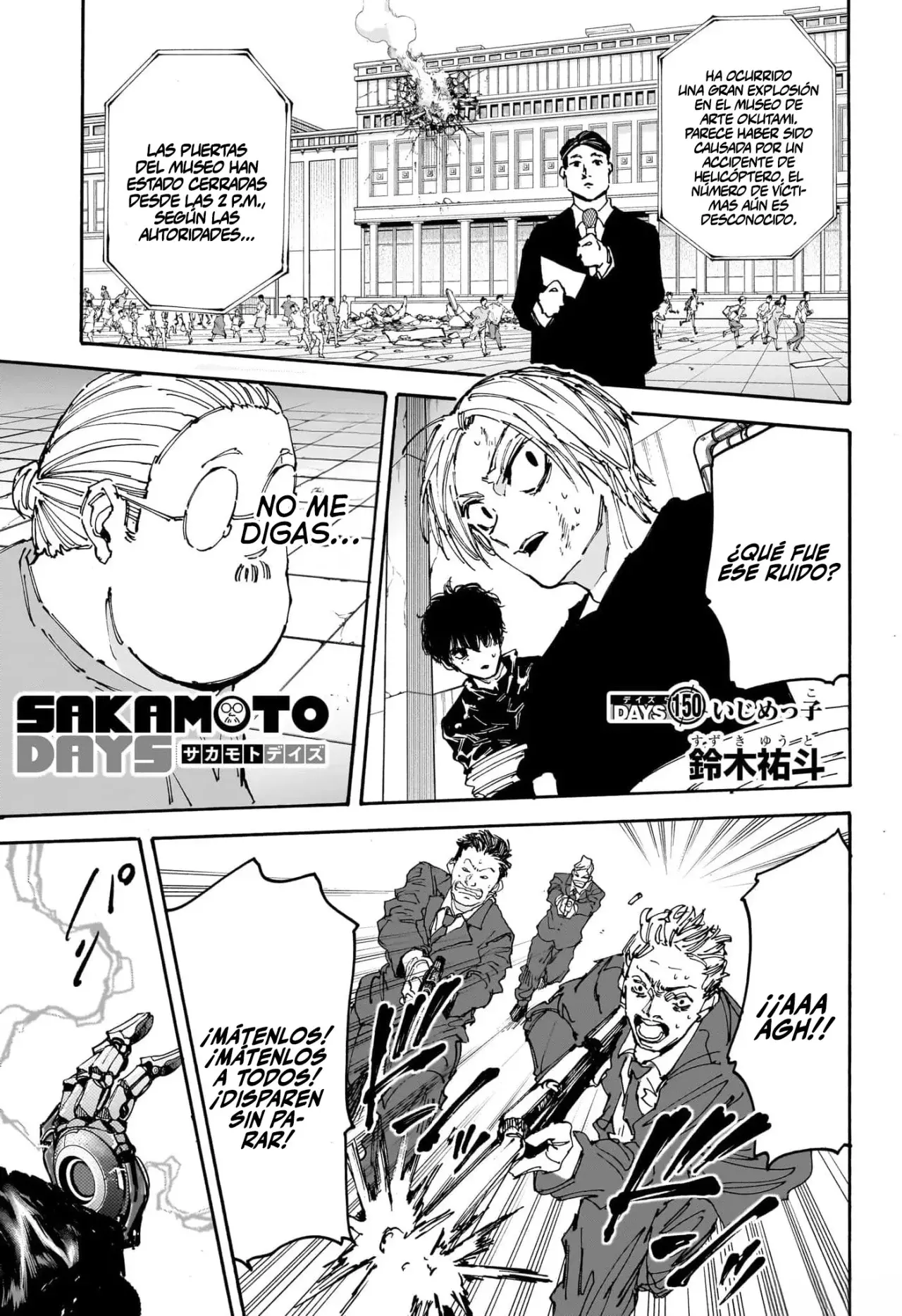 Sakamoto Days Capitulo 150 página 2