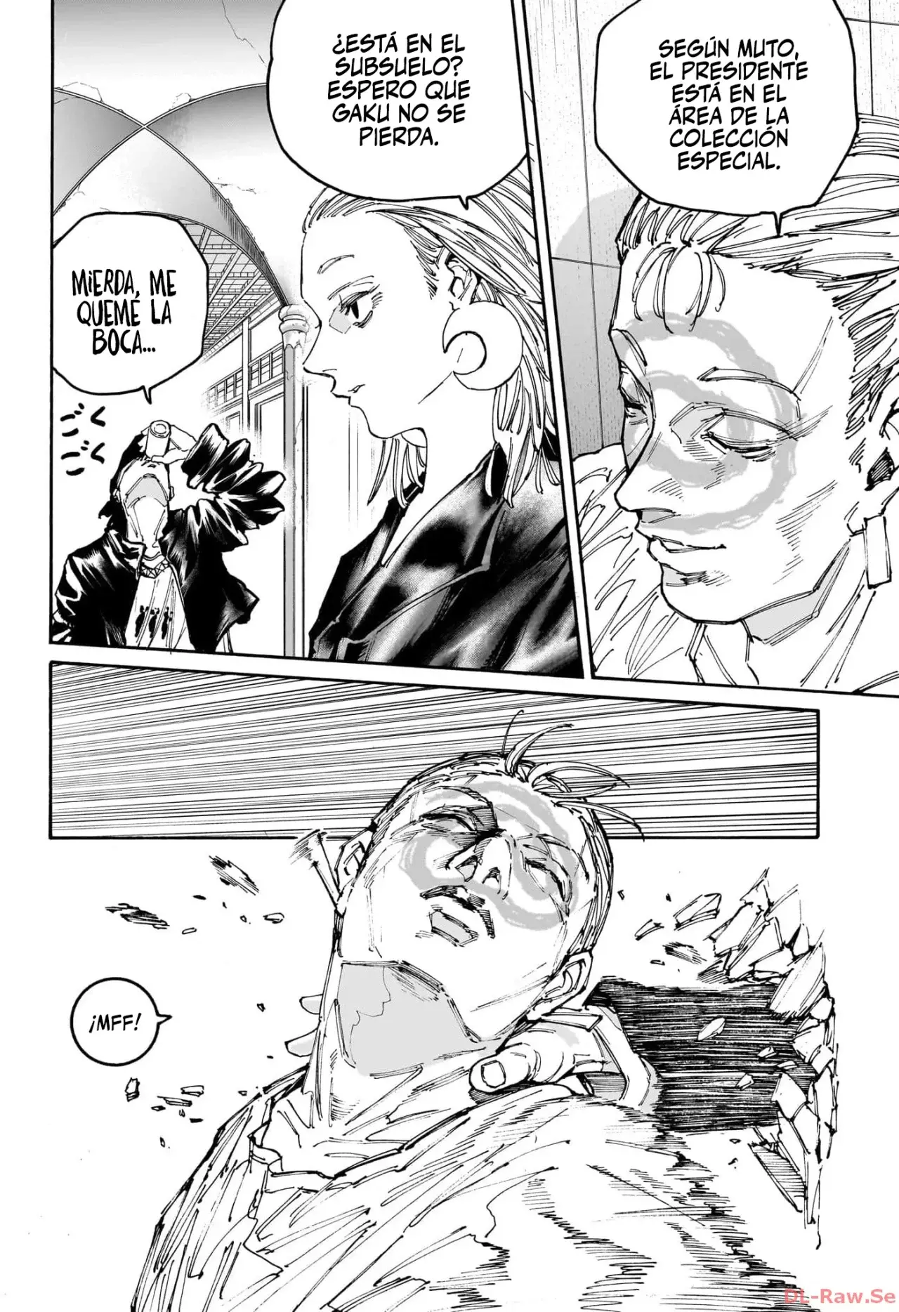 Sakamoto Days Capitulo 150 página 6