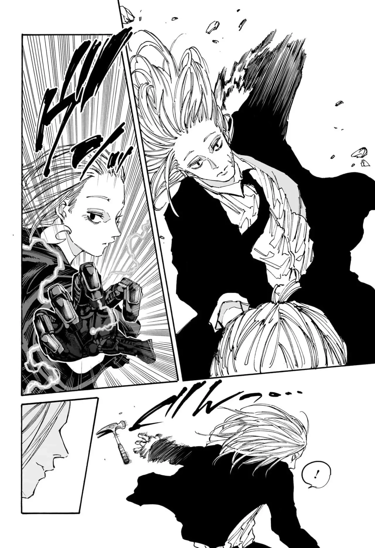 Sakamoto Days Capitulo 150 página 8