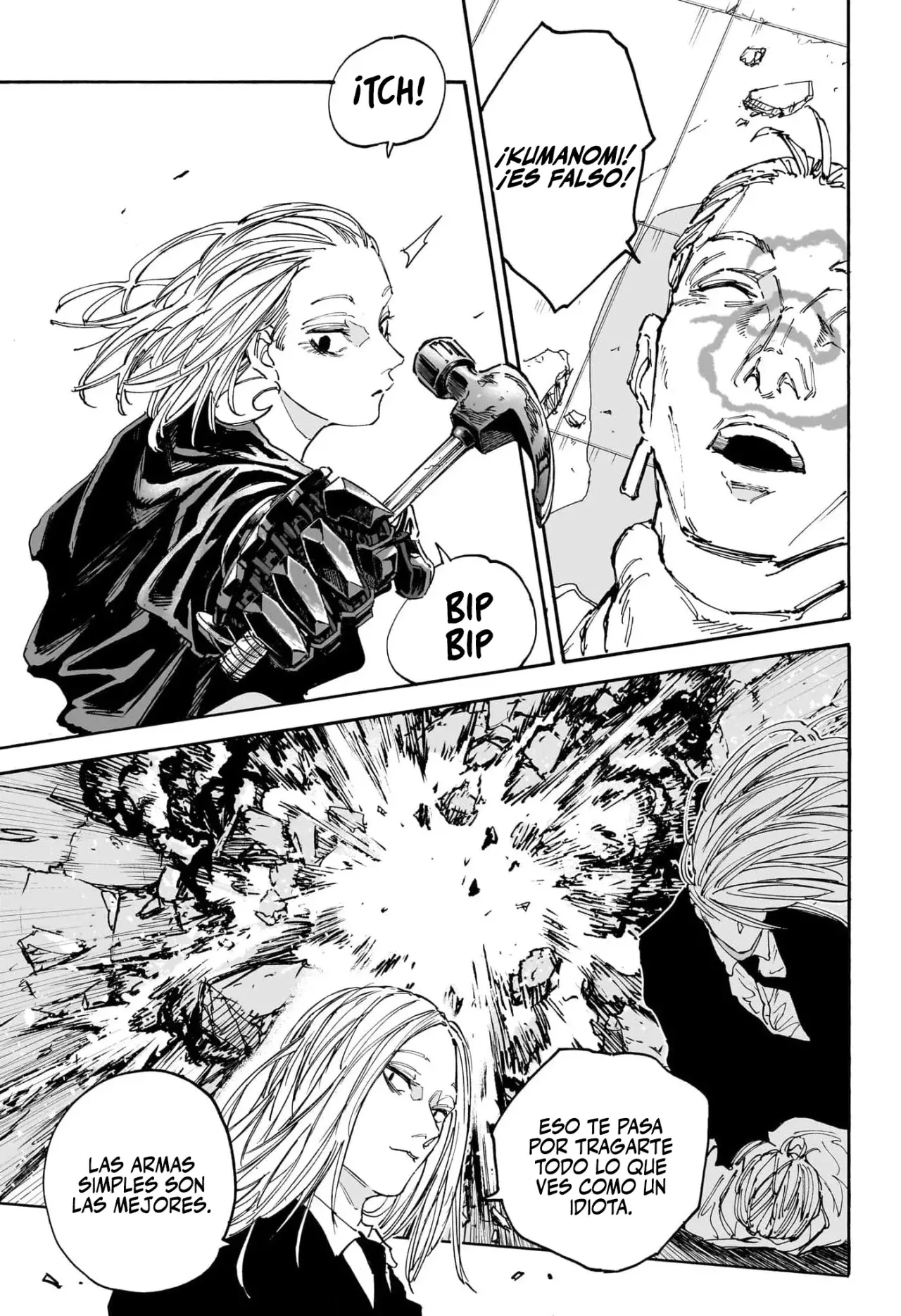 Sakamoto Days Capitulo 150 página 9