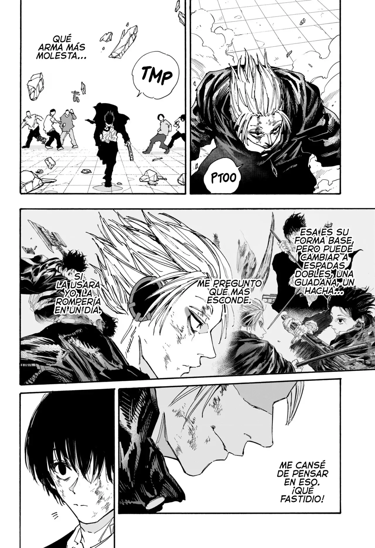 Sakamoto Days Capitulo 151 página 11