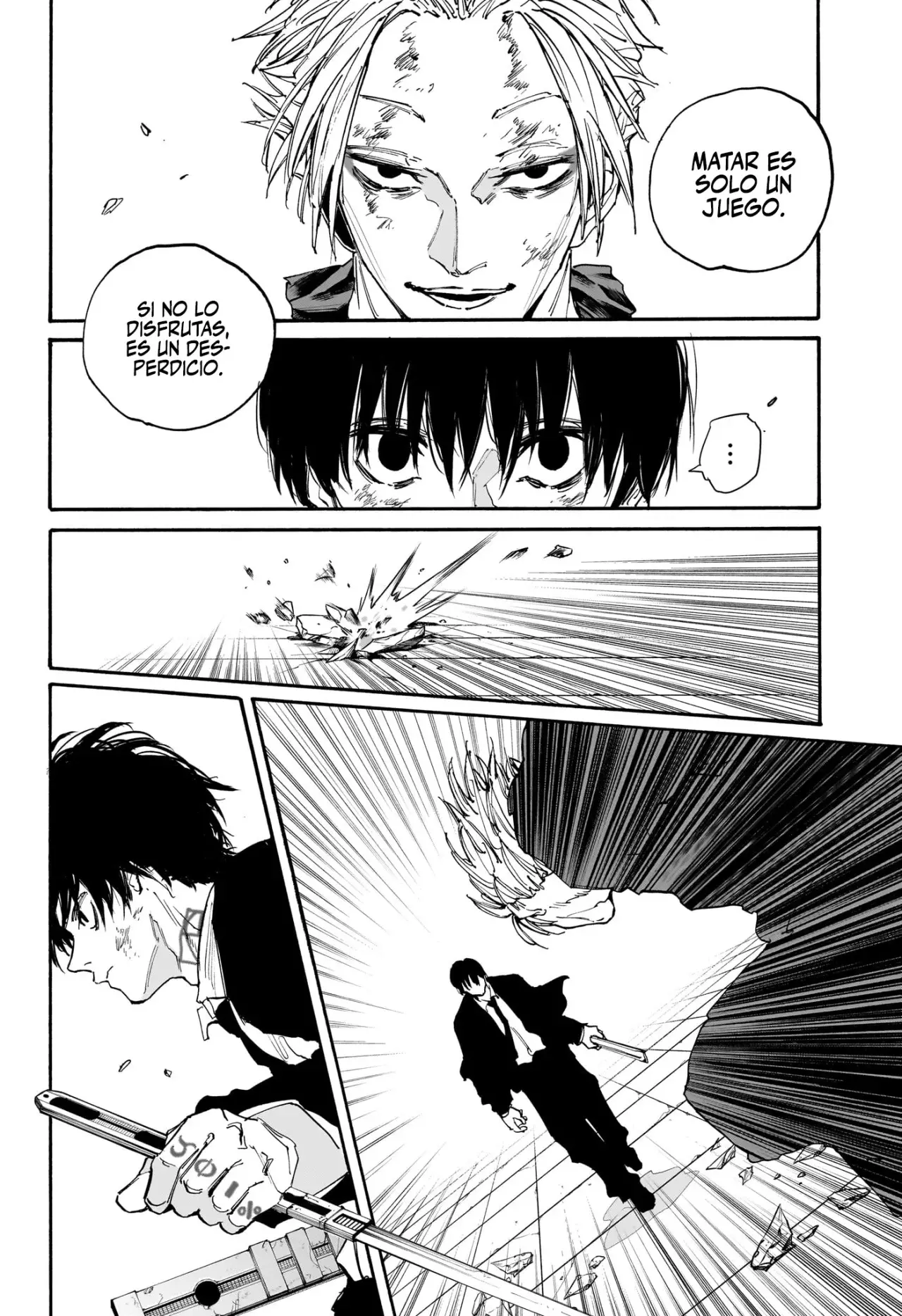 Sakamoto Days Capitulo 151 página 13