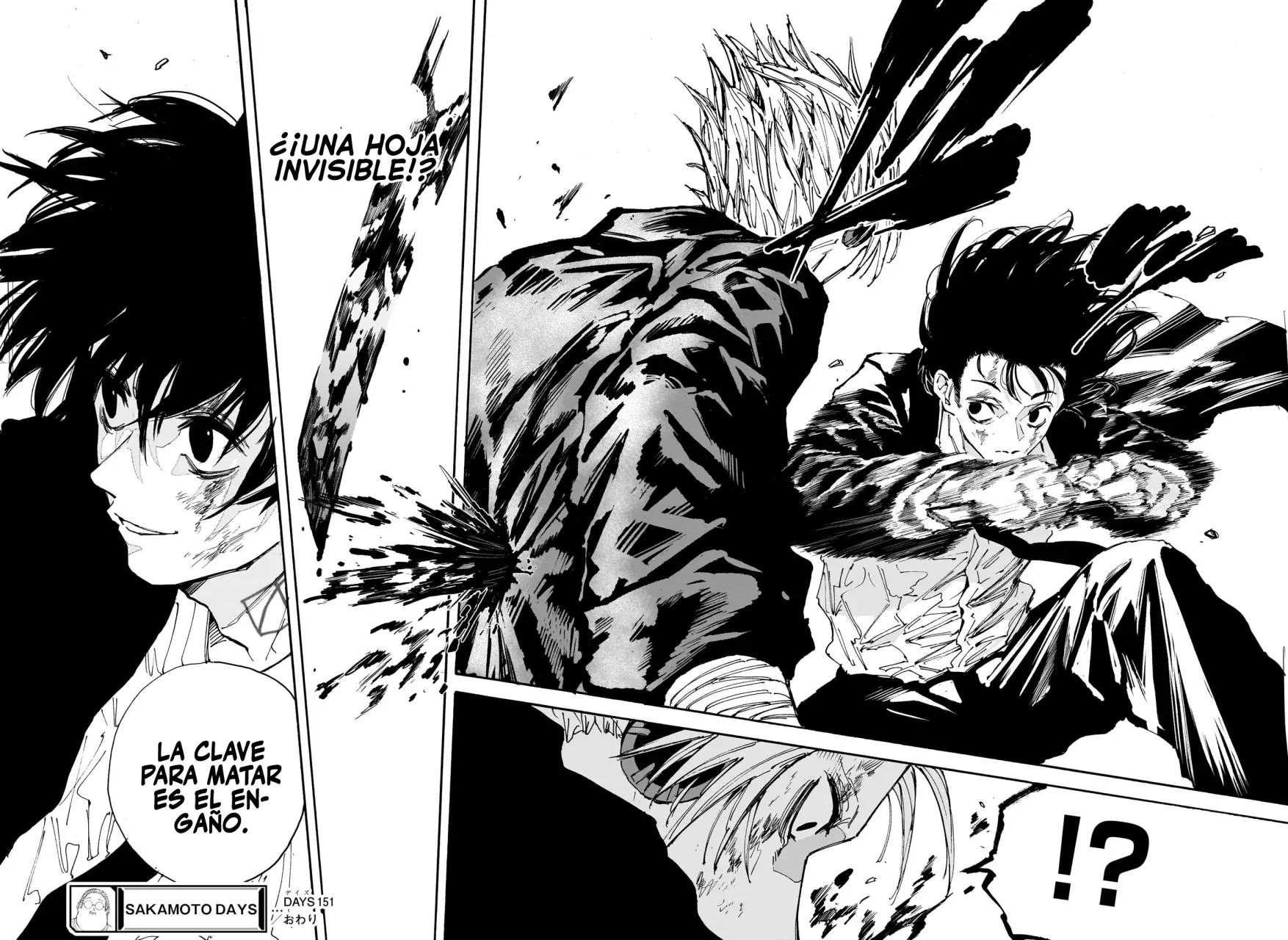 Sakamoto Days Capitulo 151 página 17