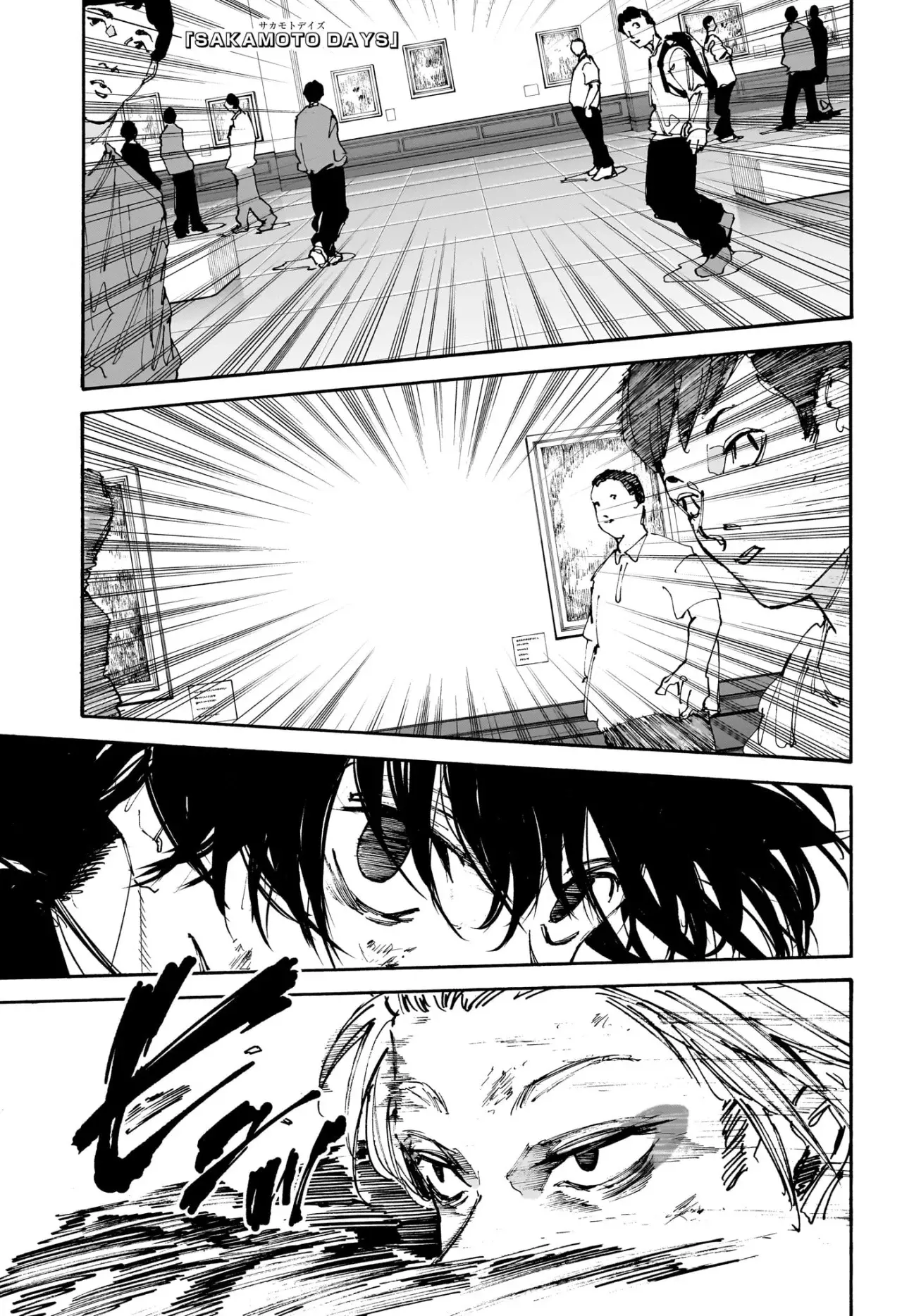 Sakamoto Days Capitulo 151 página 2