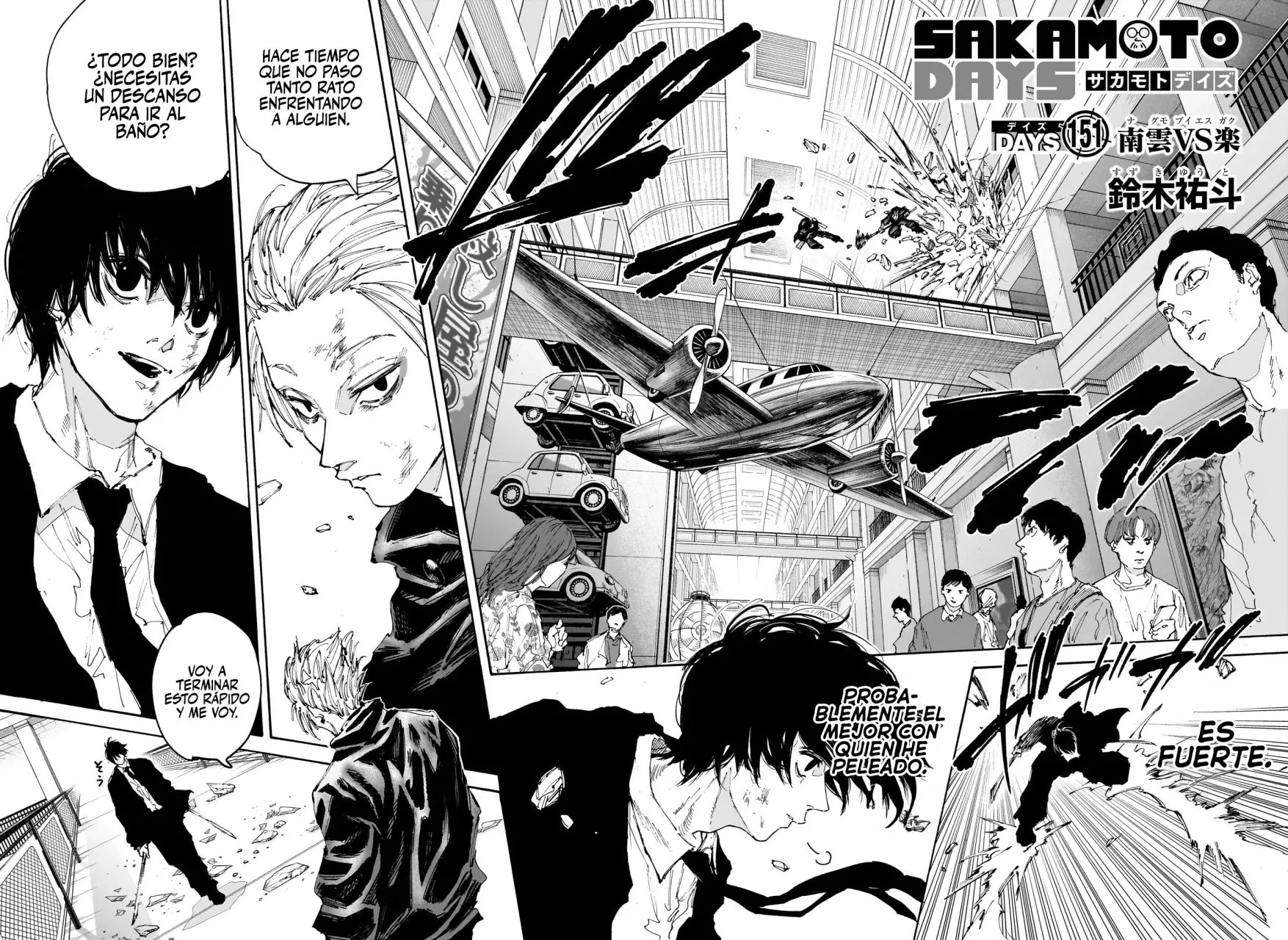 Sakamoto Days Capitulo 151 página 3