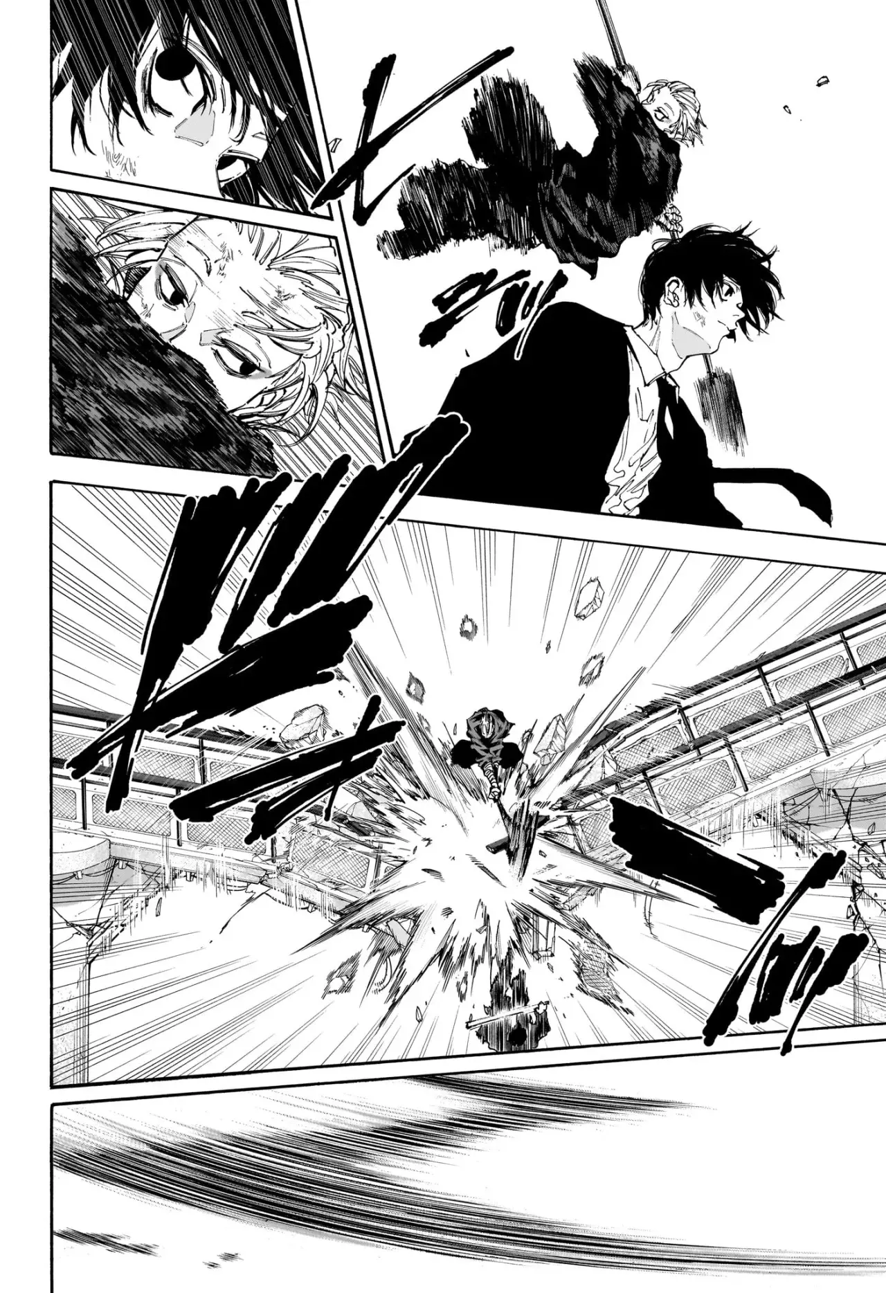 Sakamoto Days Capitulo 151 página 4