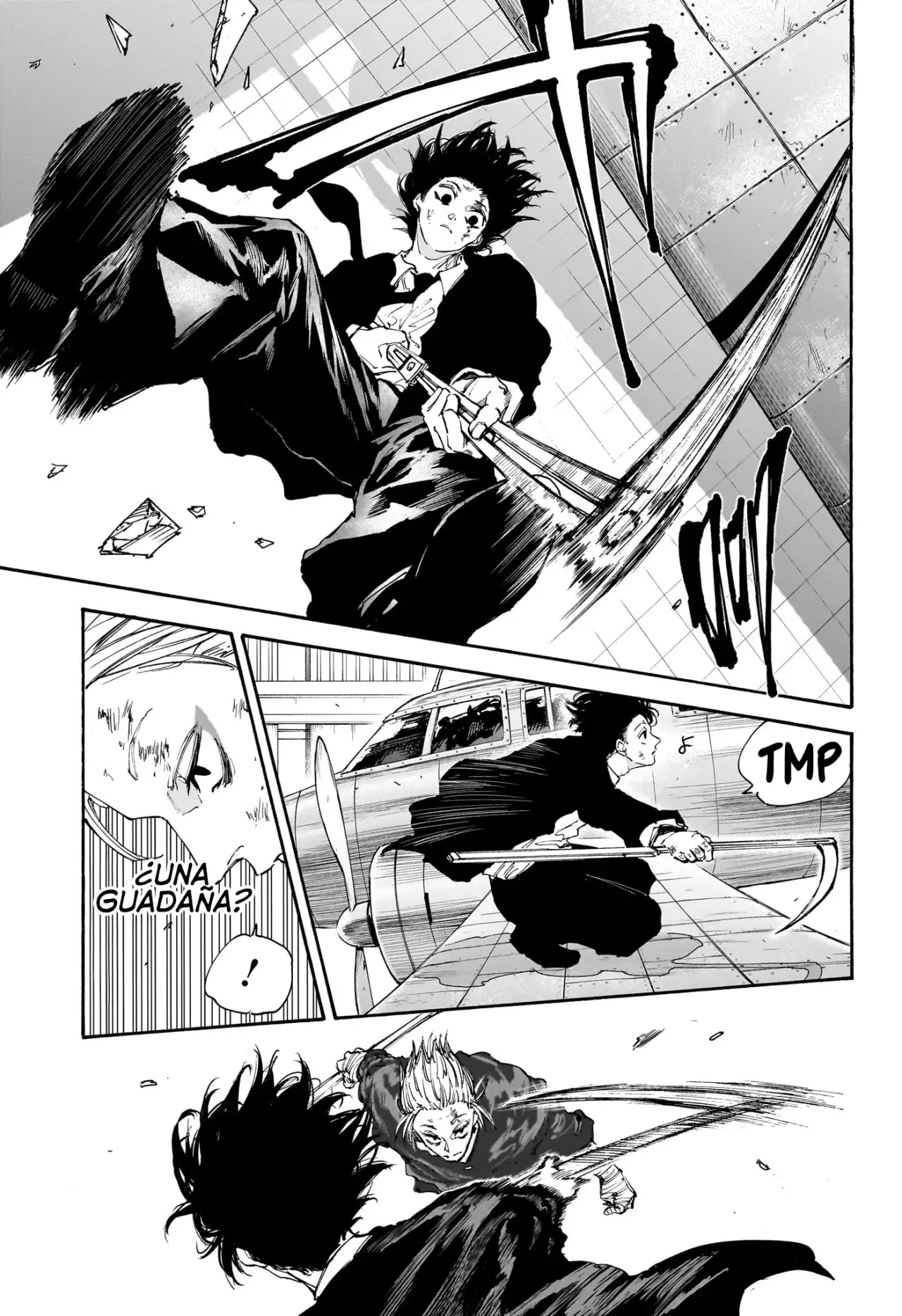 Sakamoto Days Capitulo 151 página 5