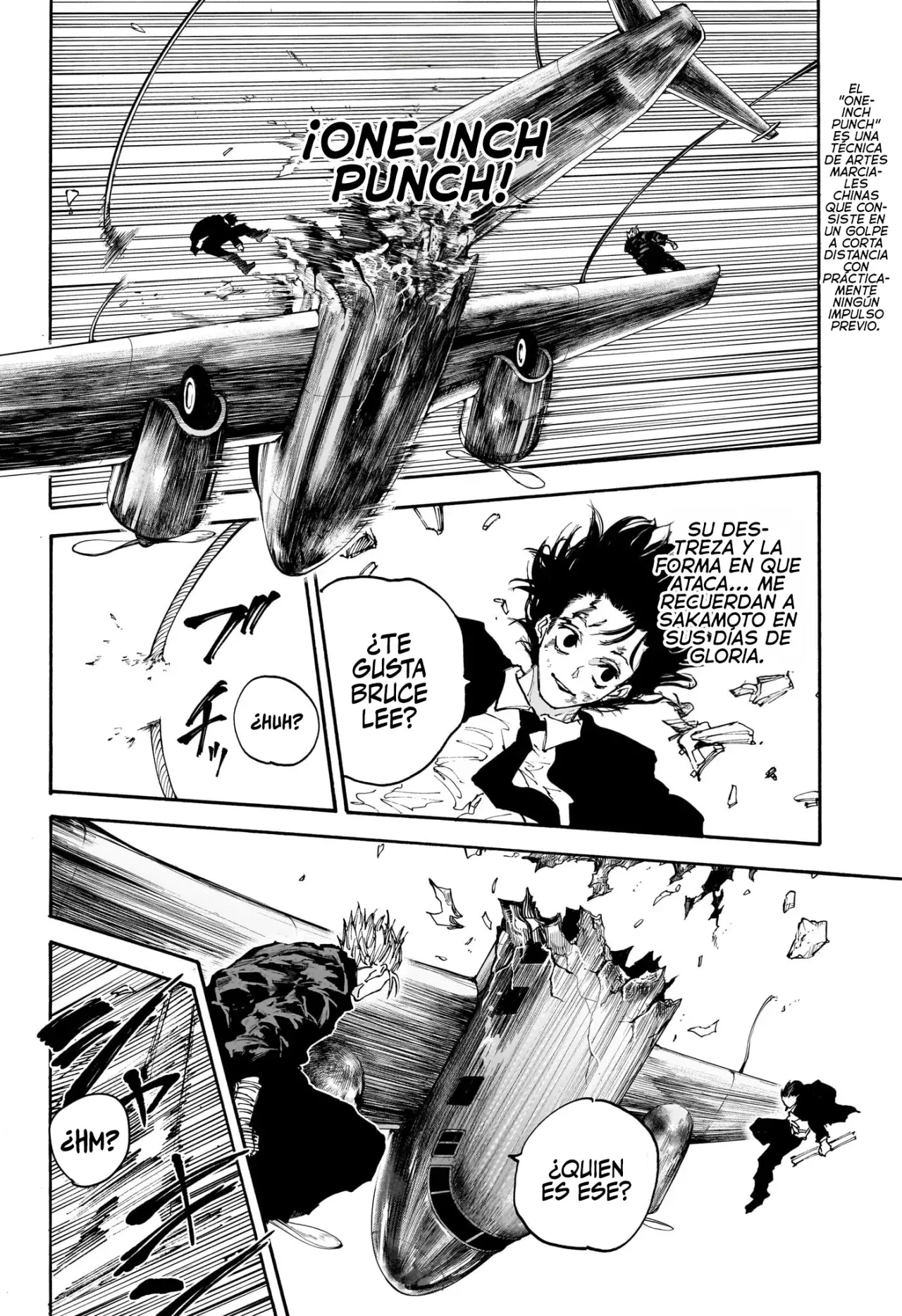 Sakamoto Days Capitulo 151 página 8