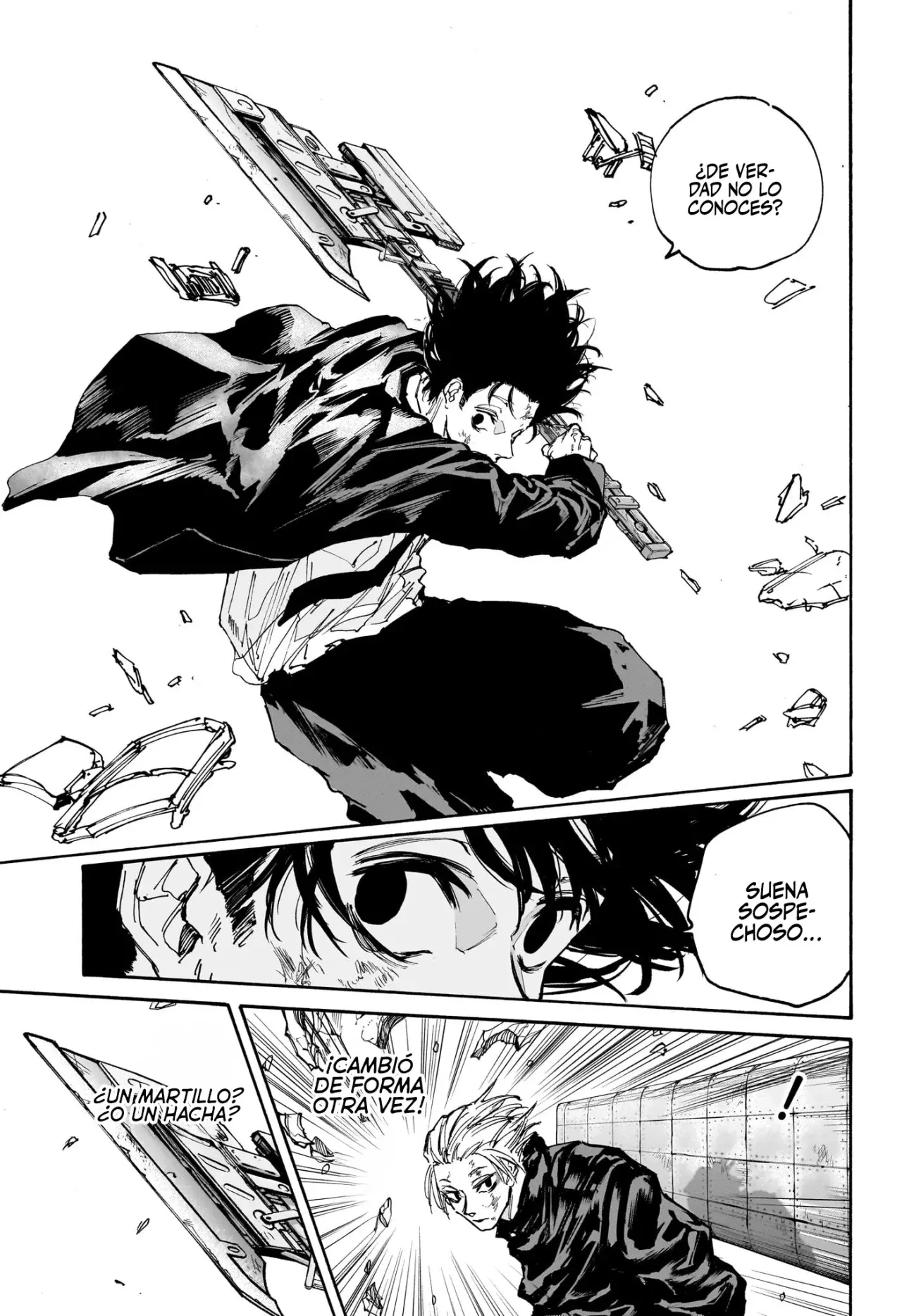 Sakamoto Days Capitulo 151 página 9