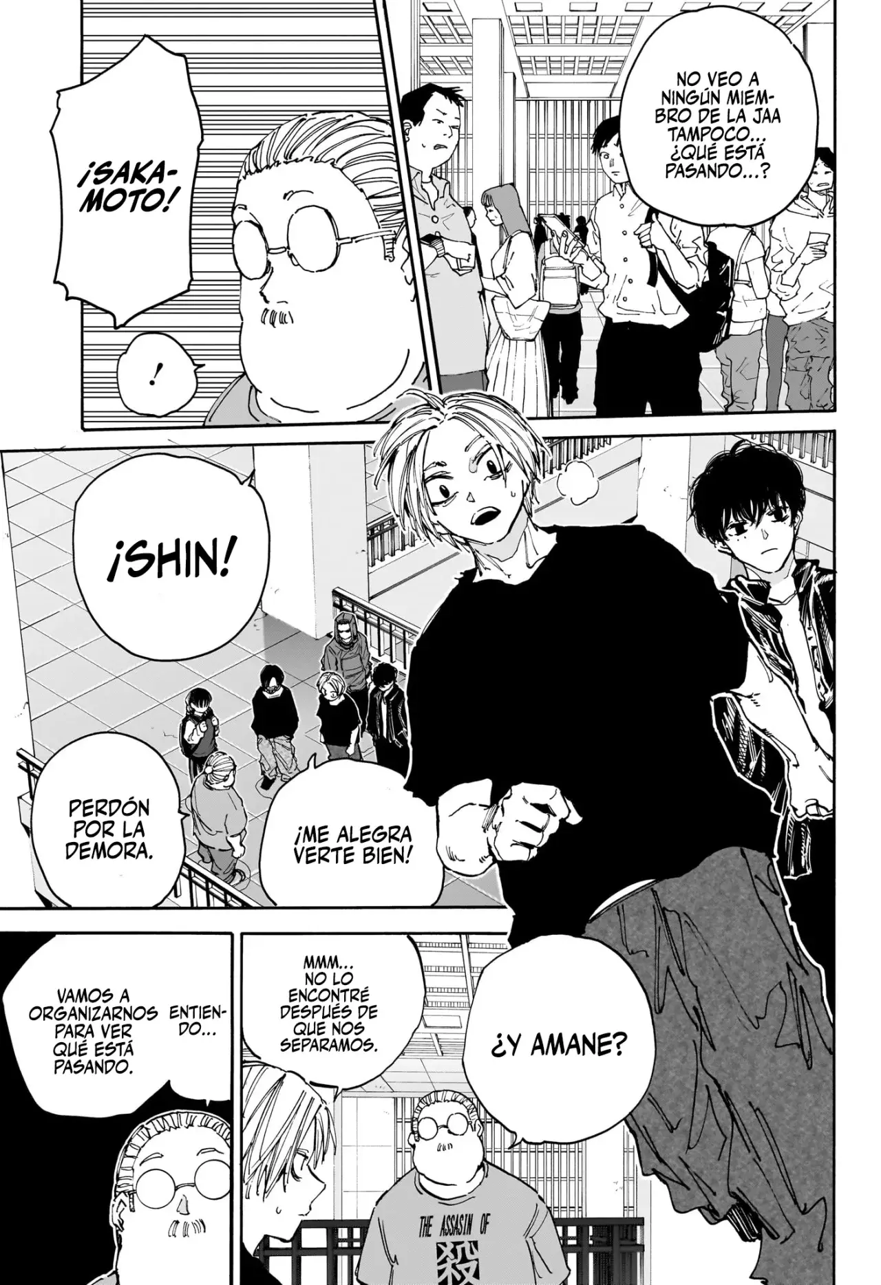 Sakamoto Days Capitulo 152 página 13