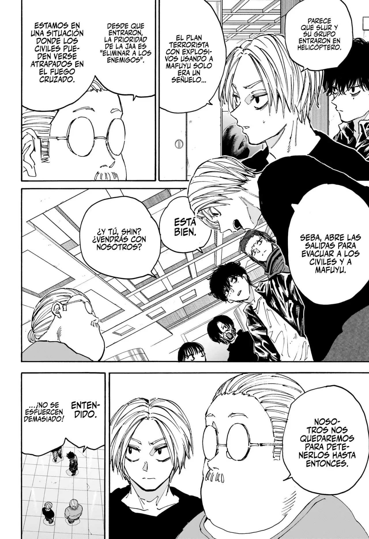 Sakamoto Days Capitulo 152 página 14