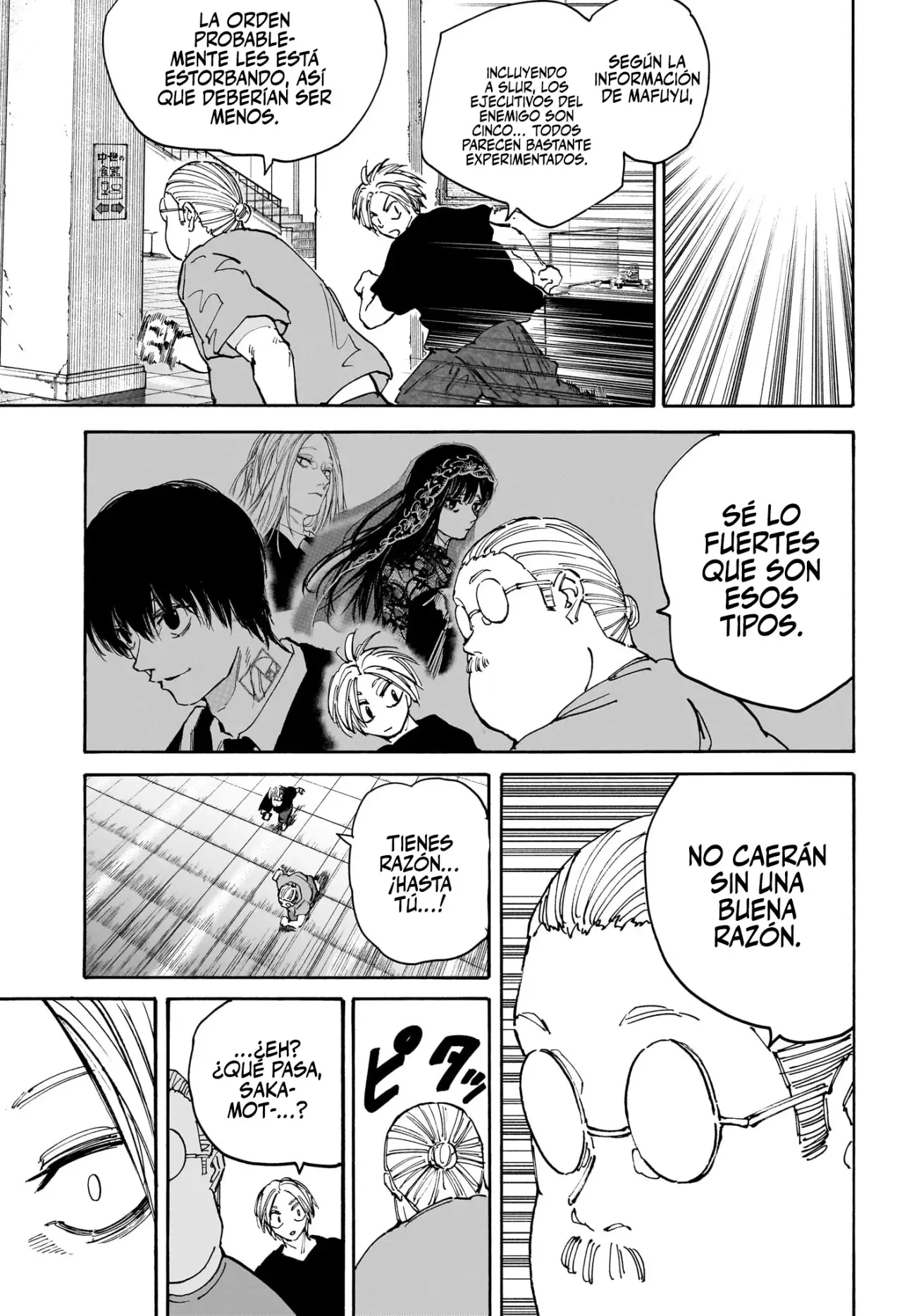 Sakamoto Days Capitulo 152 página 15