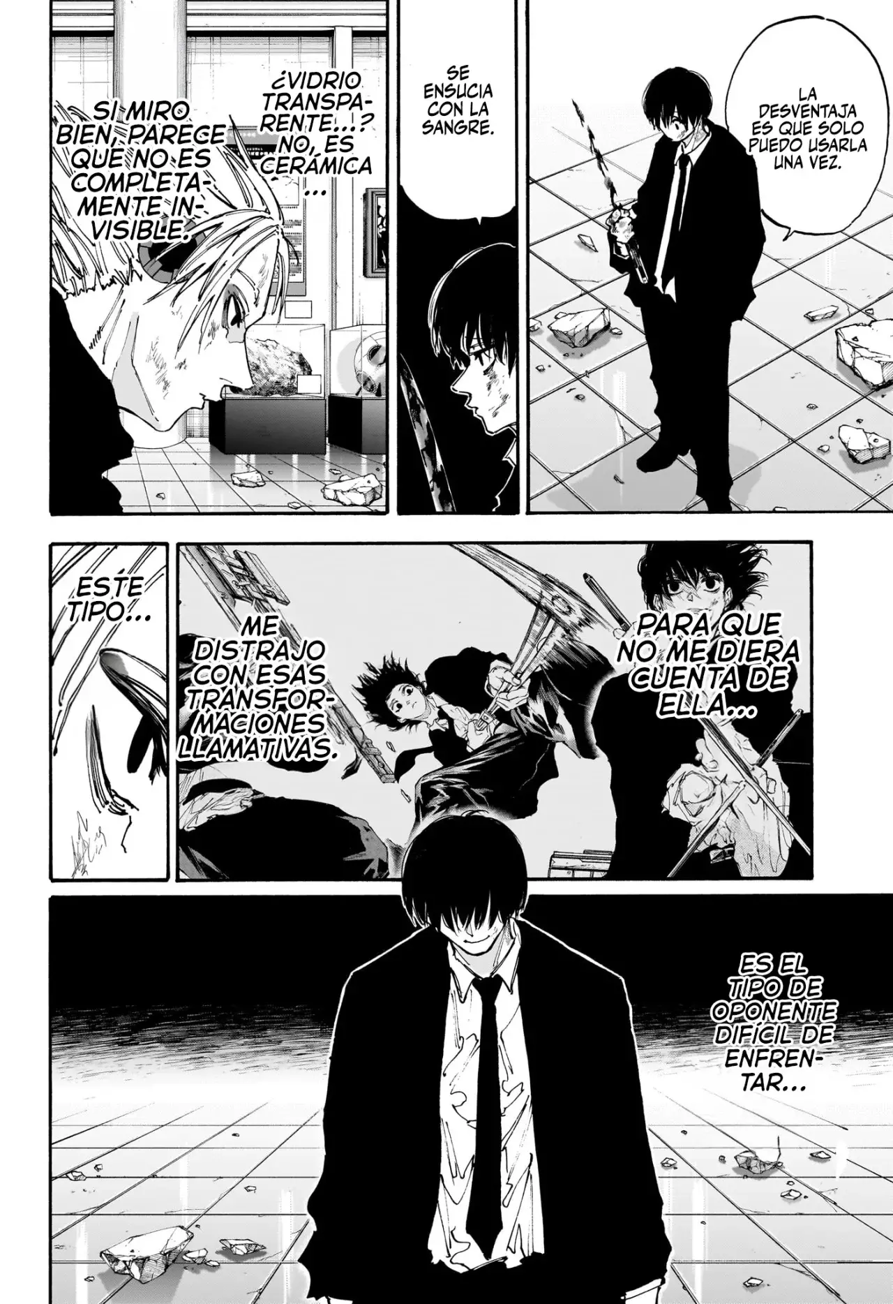 Sakamoto Days Capitulo 152 página 3