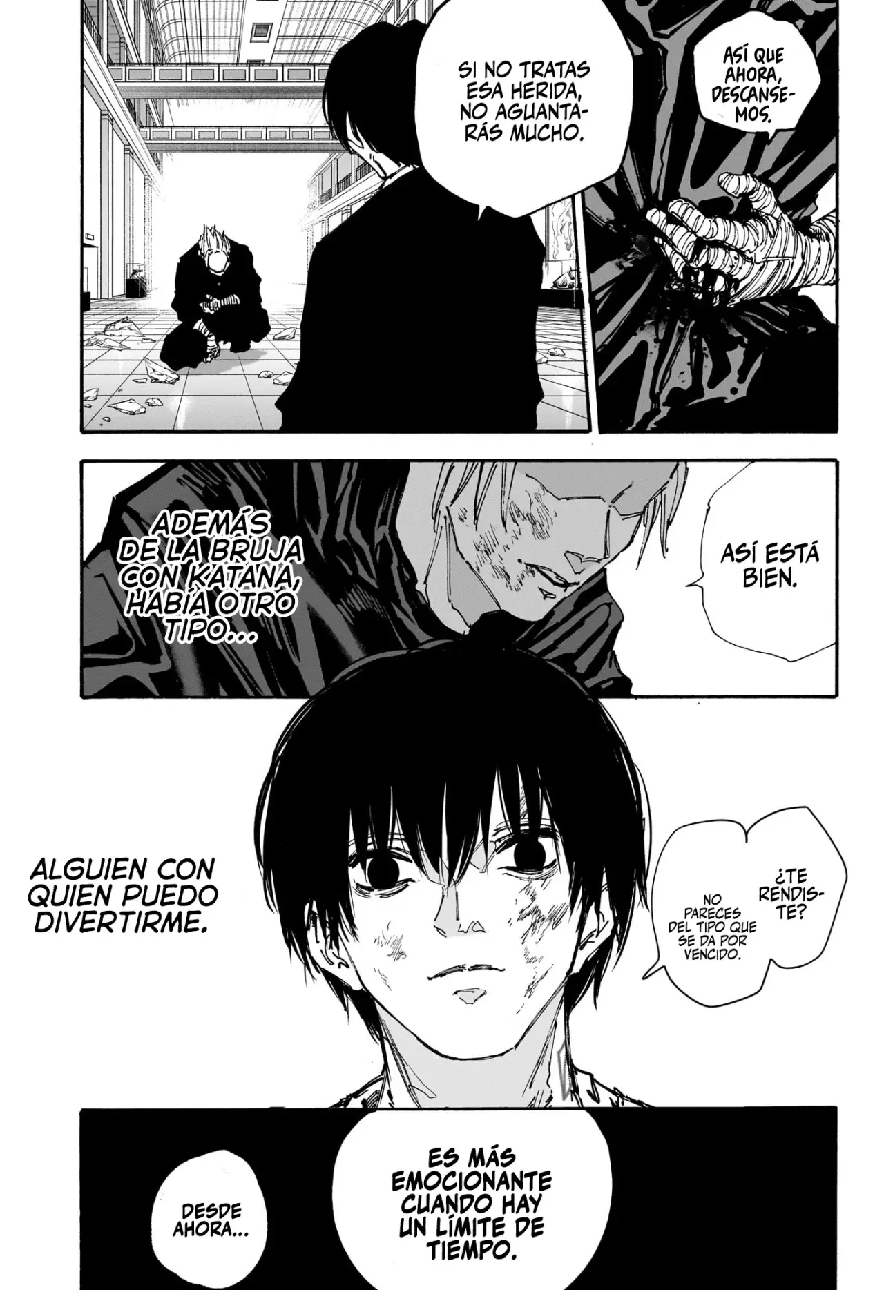 Sakamoto Days Capitulo 152 página 4