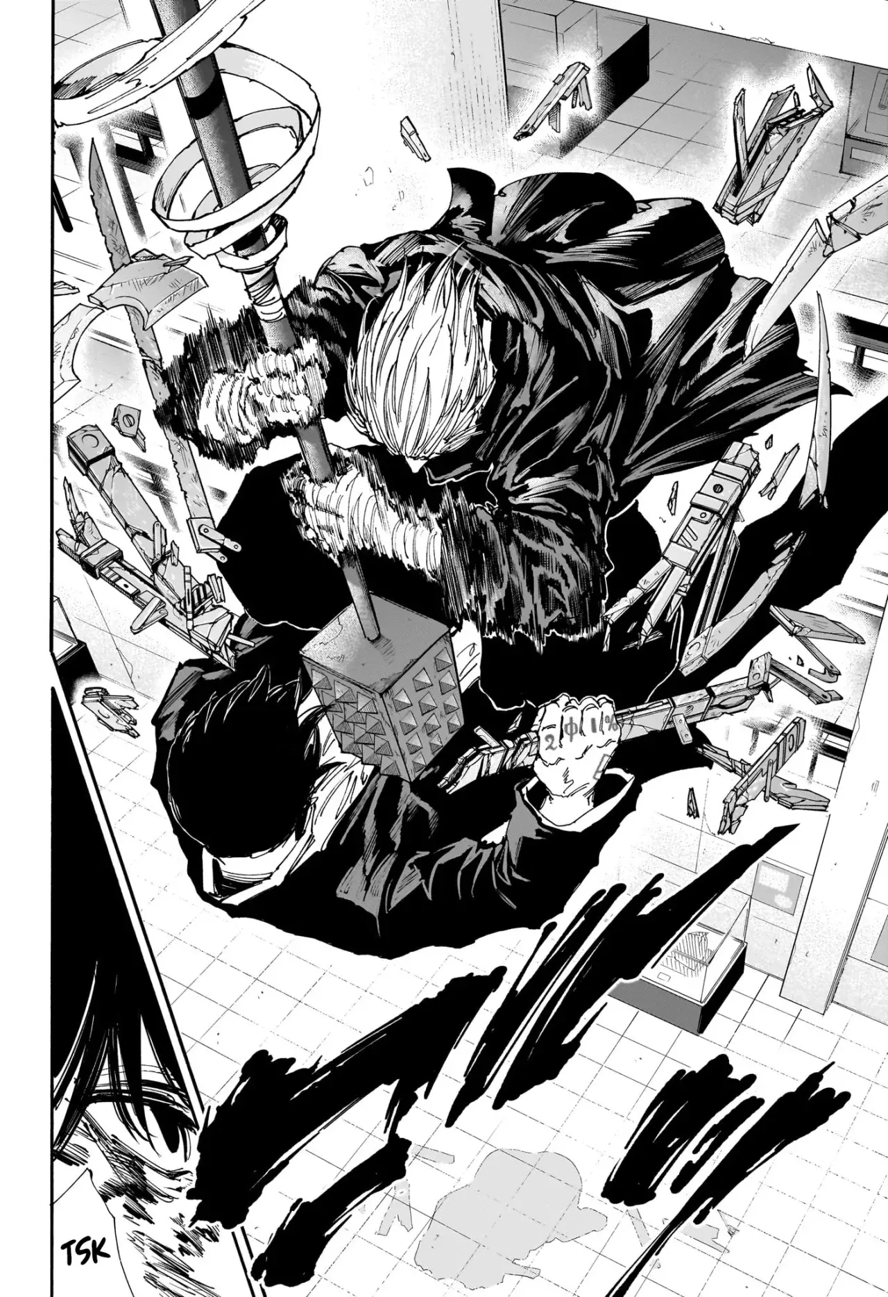 Sakamoto Days Capitulo 152 página 9