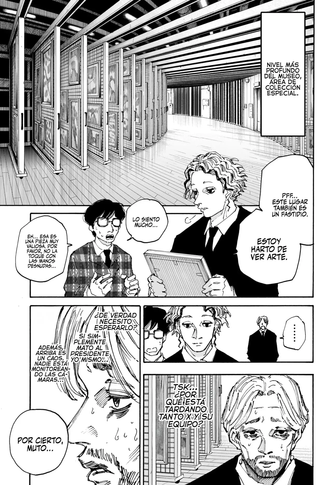 Sakamoto Days Capitulo 153 página 10