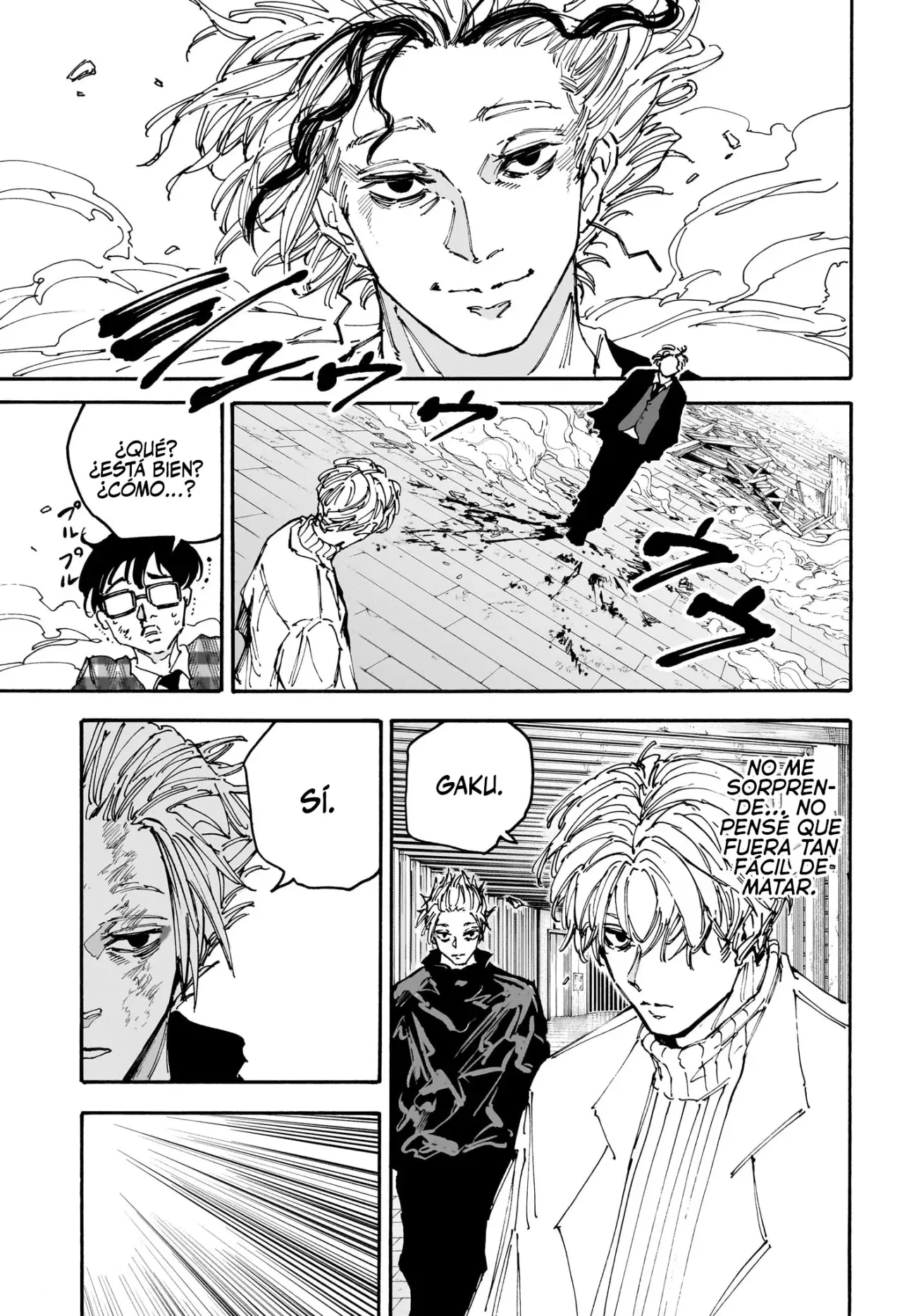 Sakamoto Days Capitulo 153 página 18
